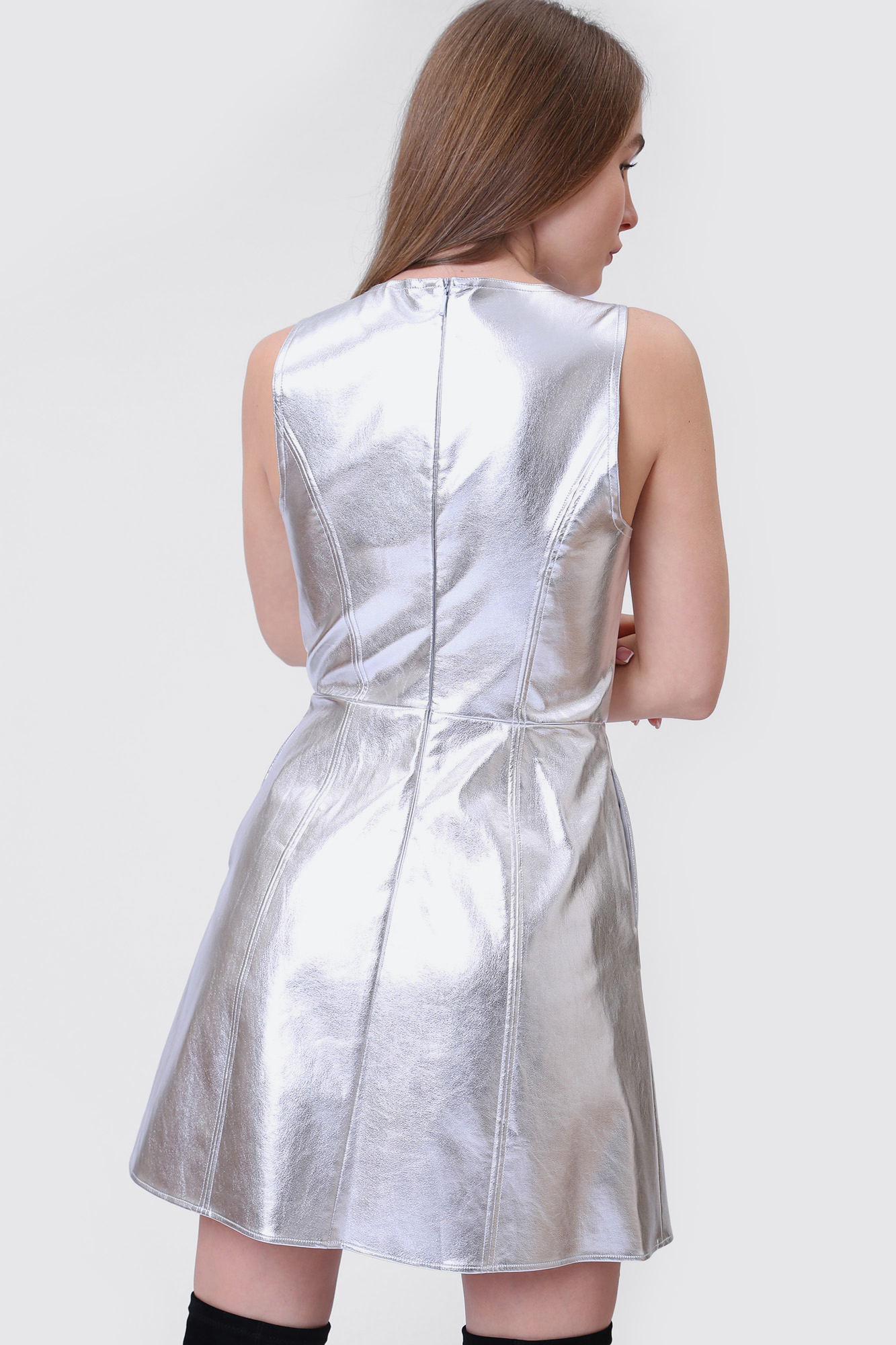 6LYA14_YNVXZ платье armani exchange 