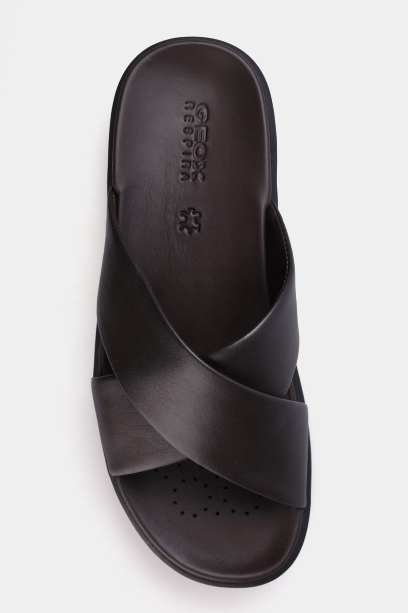 U45GWB00085C Шлепки Geox Коричневый