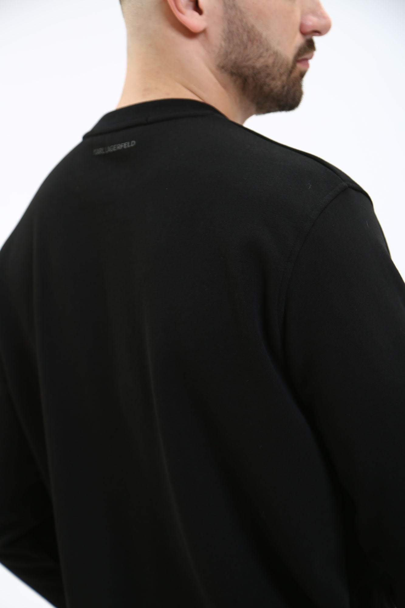 541900_705408 Свитшот Karl Lagerfeld Черный