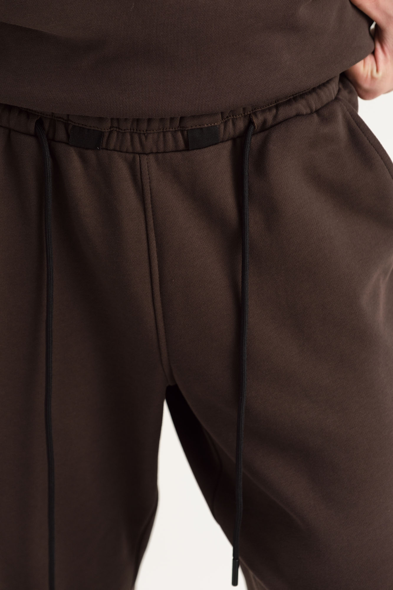 M-242-P-20-0016 Брюки спортивные The Hills Коричневый