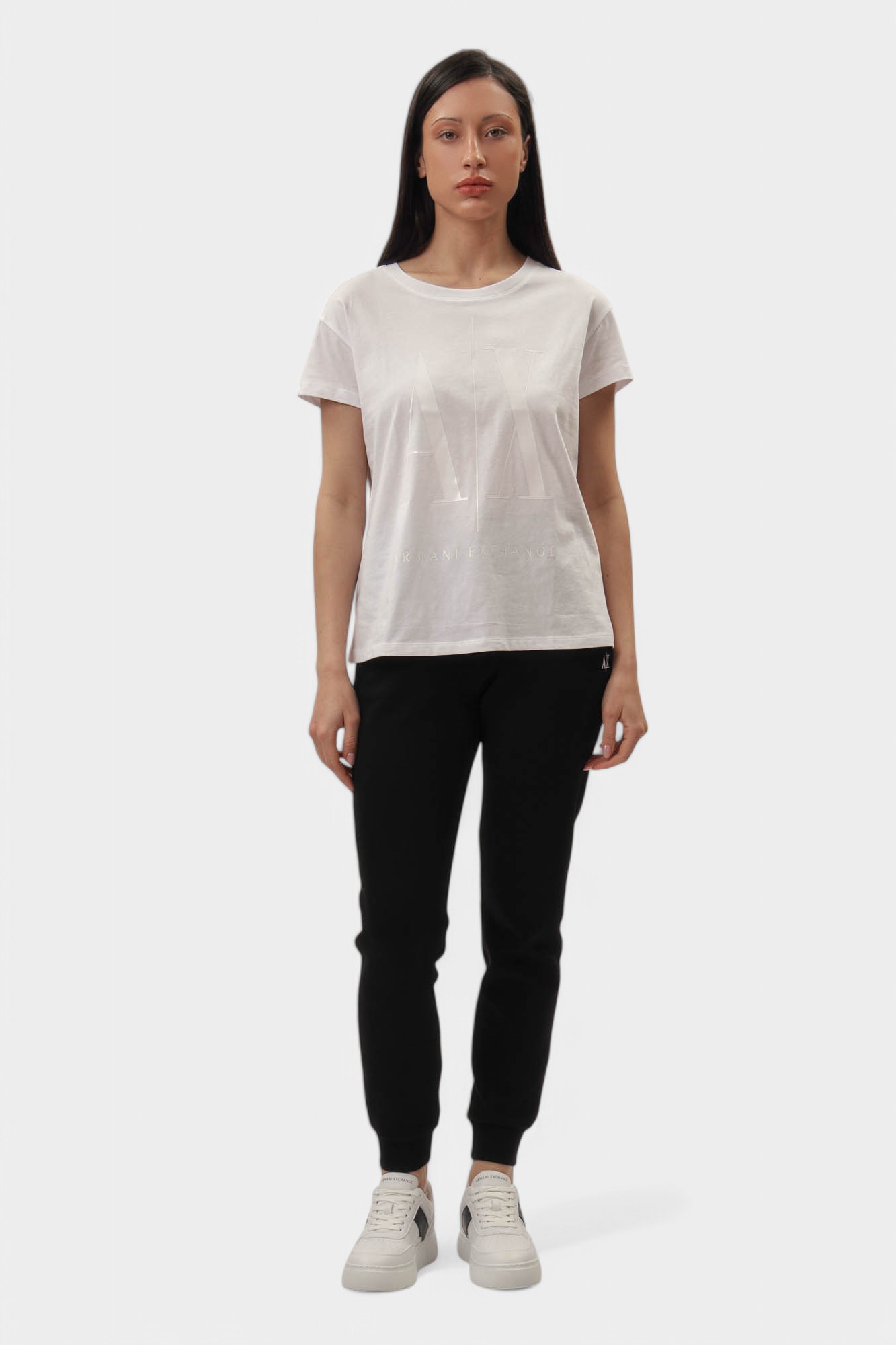 8NYTCX_YJG3Z футболка armani exchange 