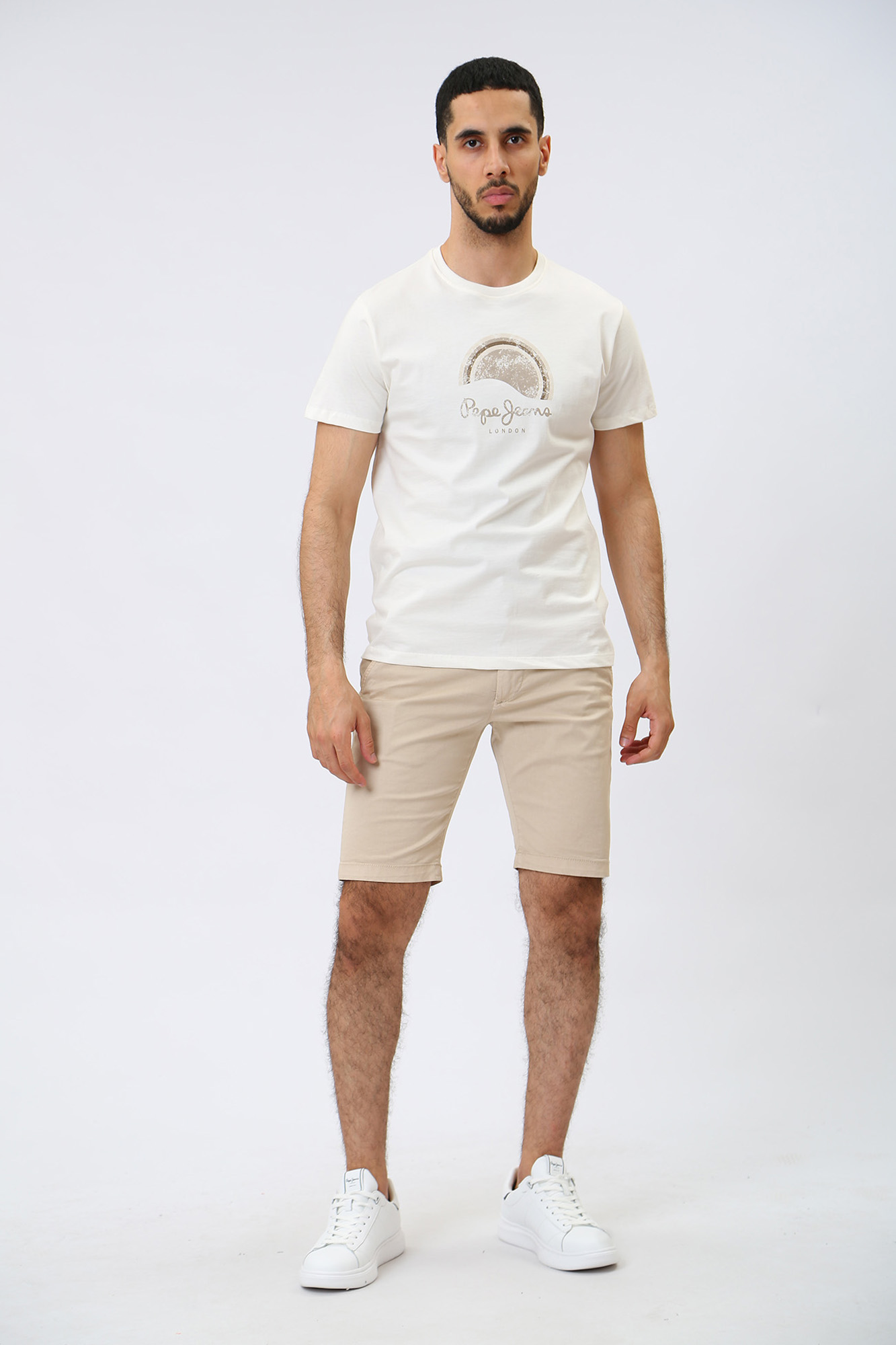 PM800938C75 Шорты Pepe Jeans Бежевый