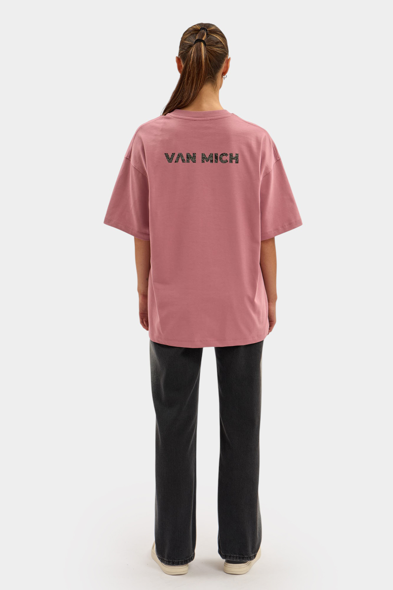 Футболка Van Mich Розовый