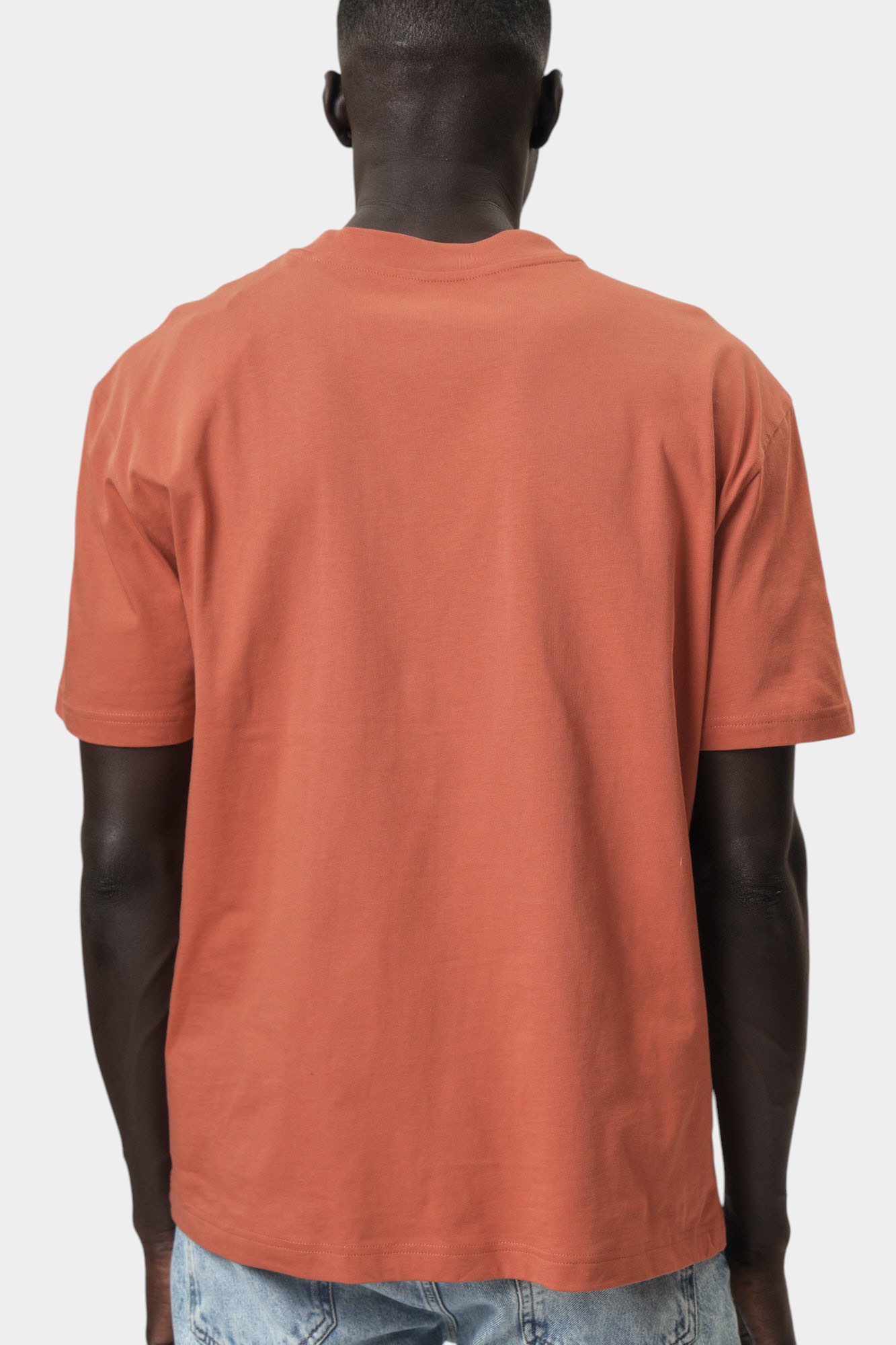 J30J327107 Футболка Calvin Klein Jeans Оранжевый