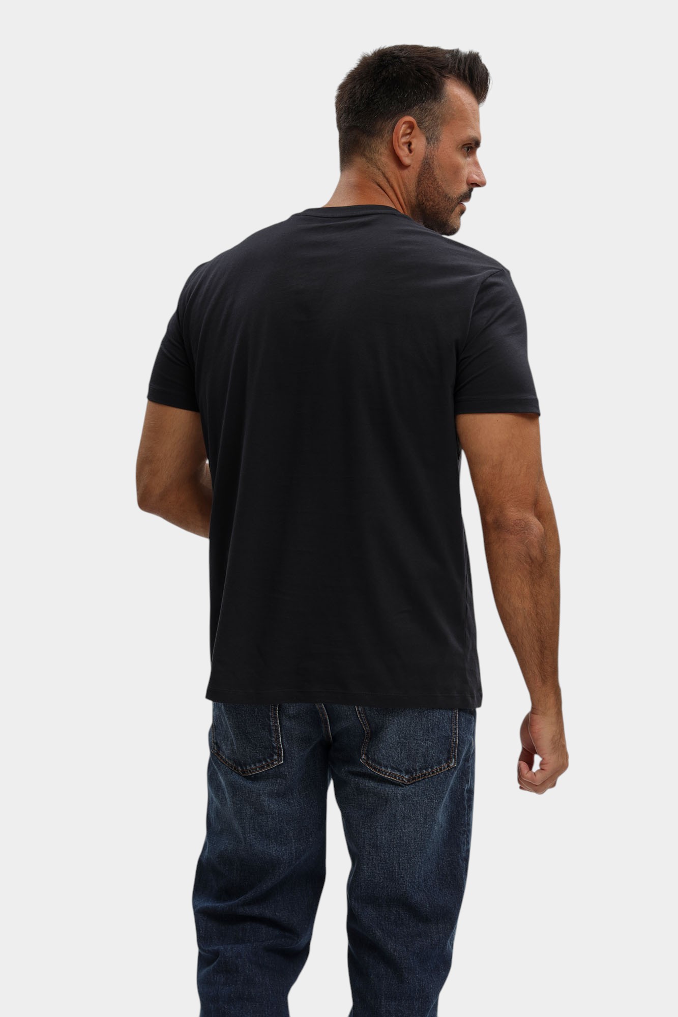 XM001444_AF10358 Футболка Armani Exchange Синий