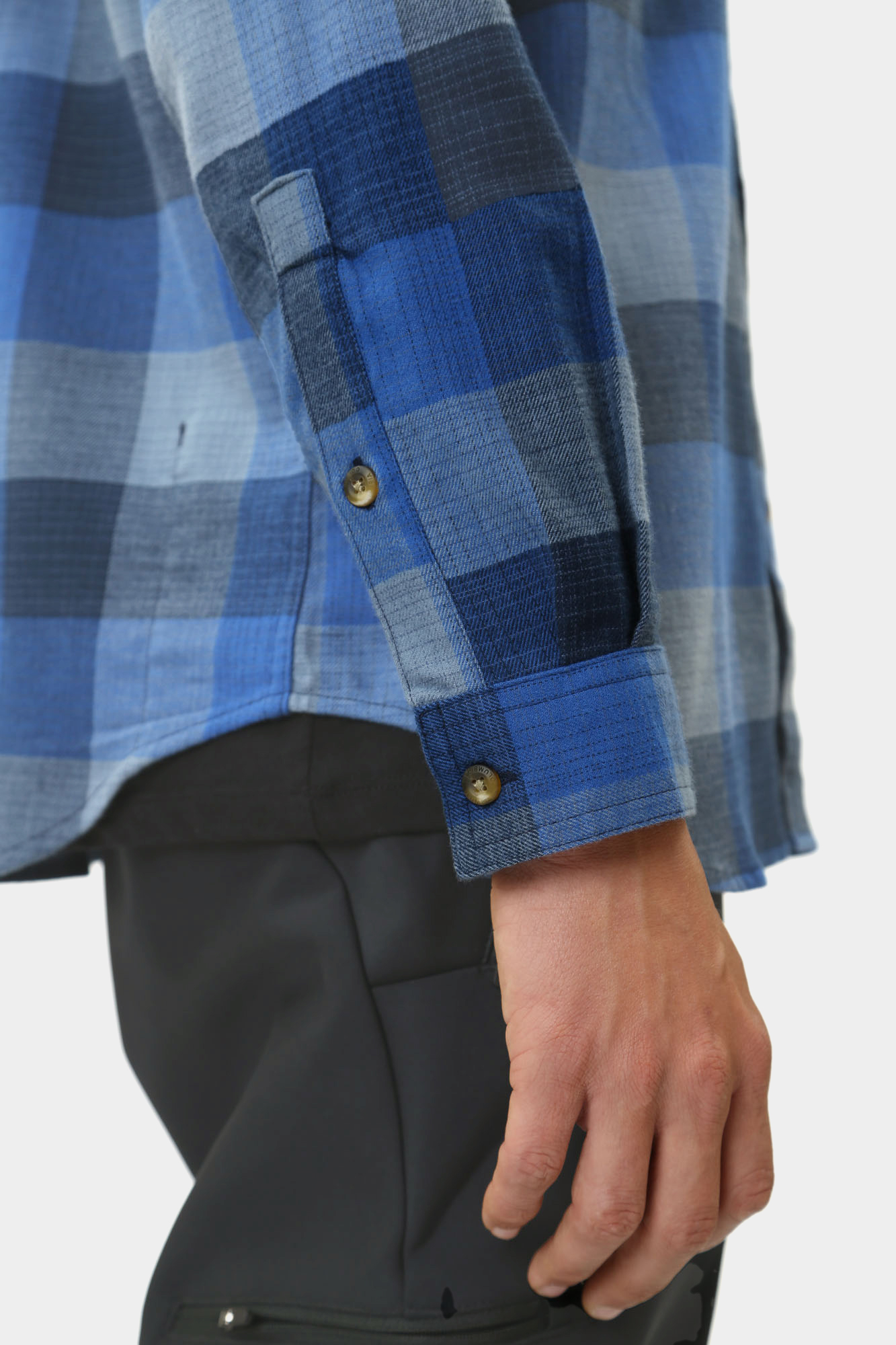 1617951 Рубашка с длинным рукавом Columbia Синий