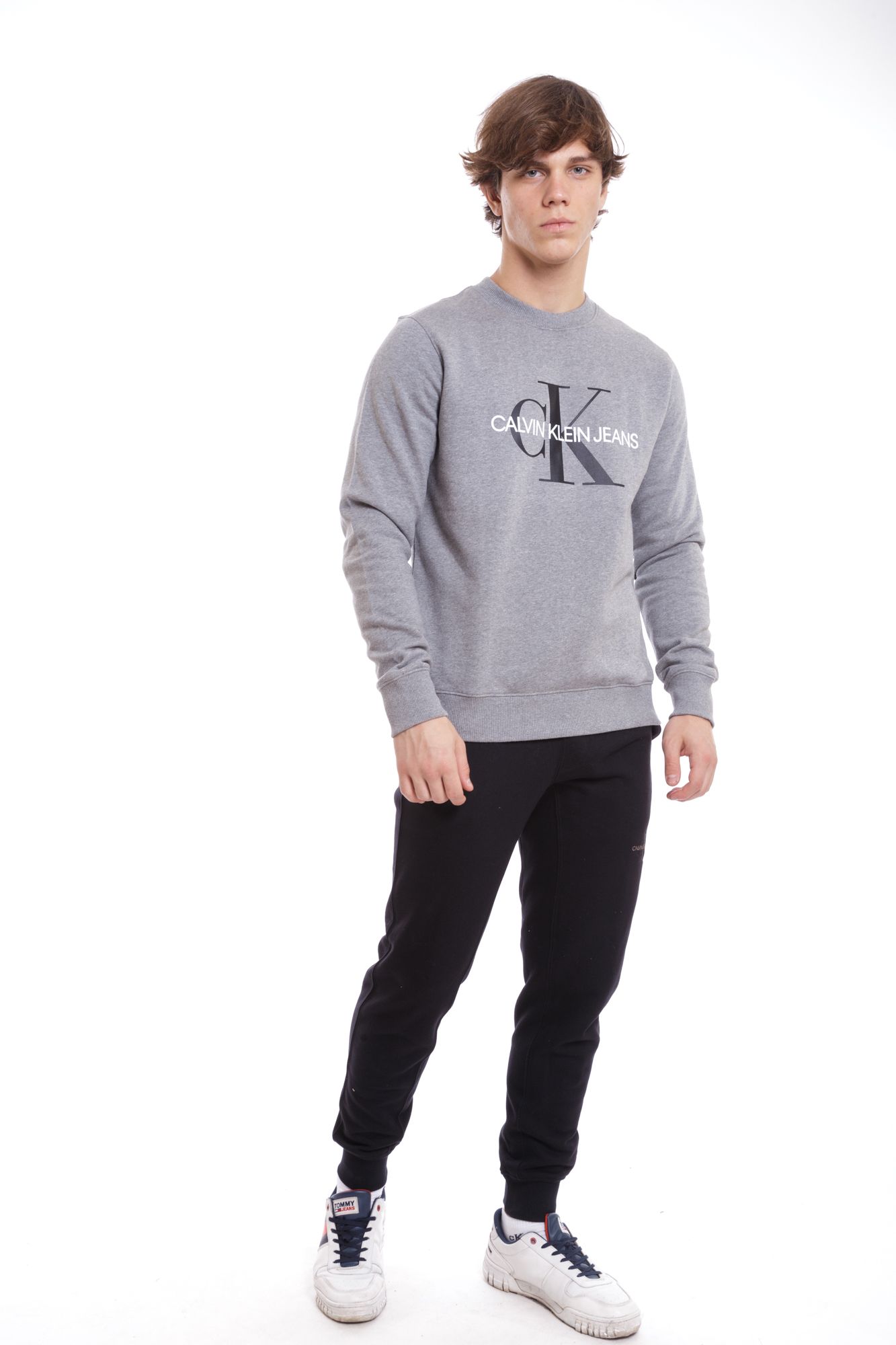 J30J314313_ Свитшот Calvin Klein Jeans Серый