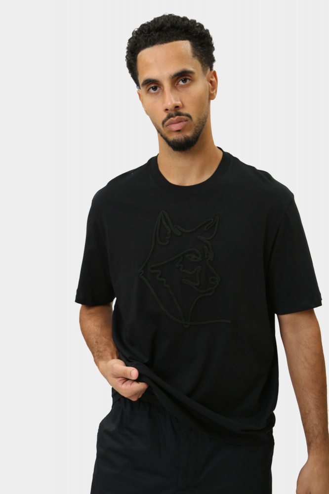 Джинсы Emporio Armani Хлопок Синий