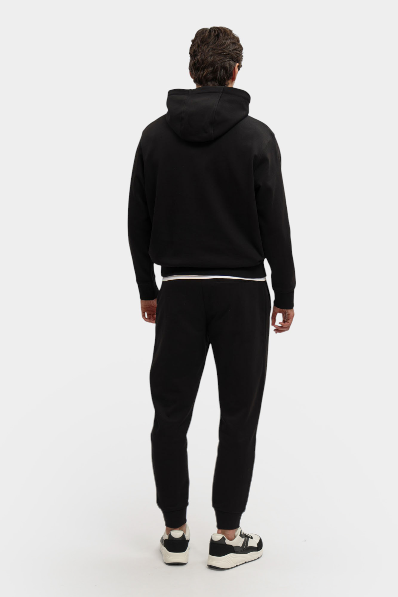 XM001294_AF20934 Худи Armani Exchange Черный