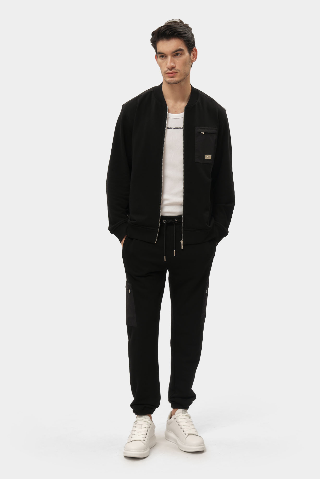 552900_705015 Толстовка Karl Lagerfeld Черный