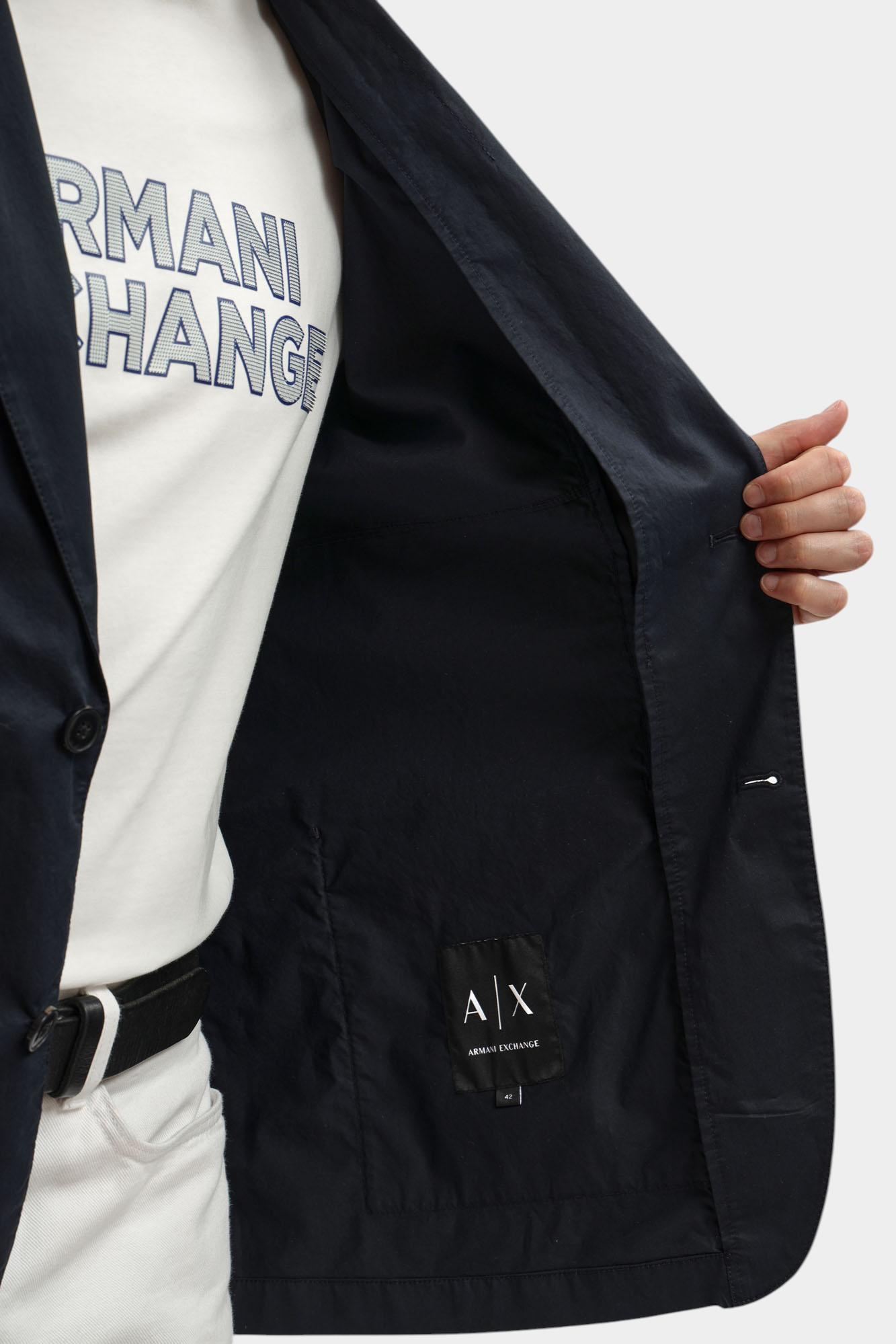 XM002073_AF11882 Пиджак Armani Exchange Синий