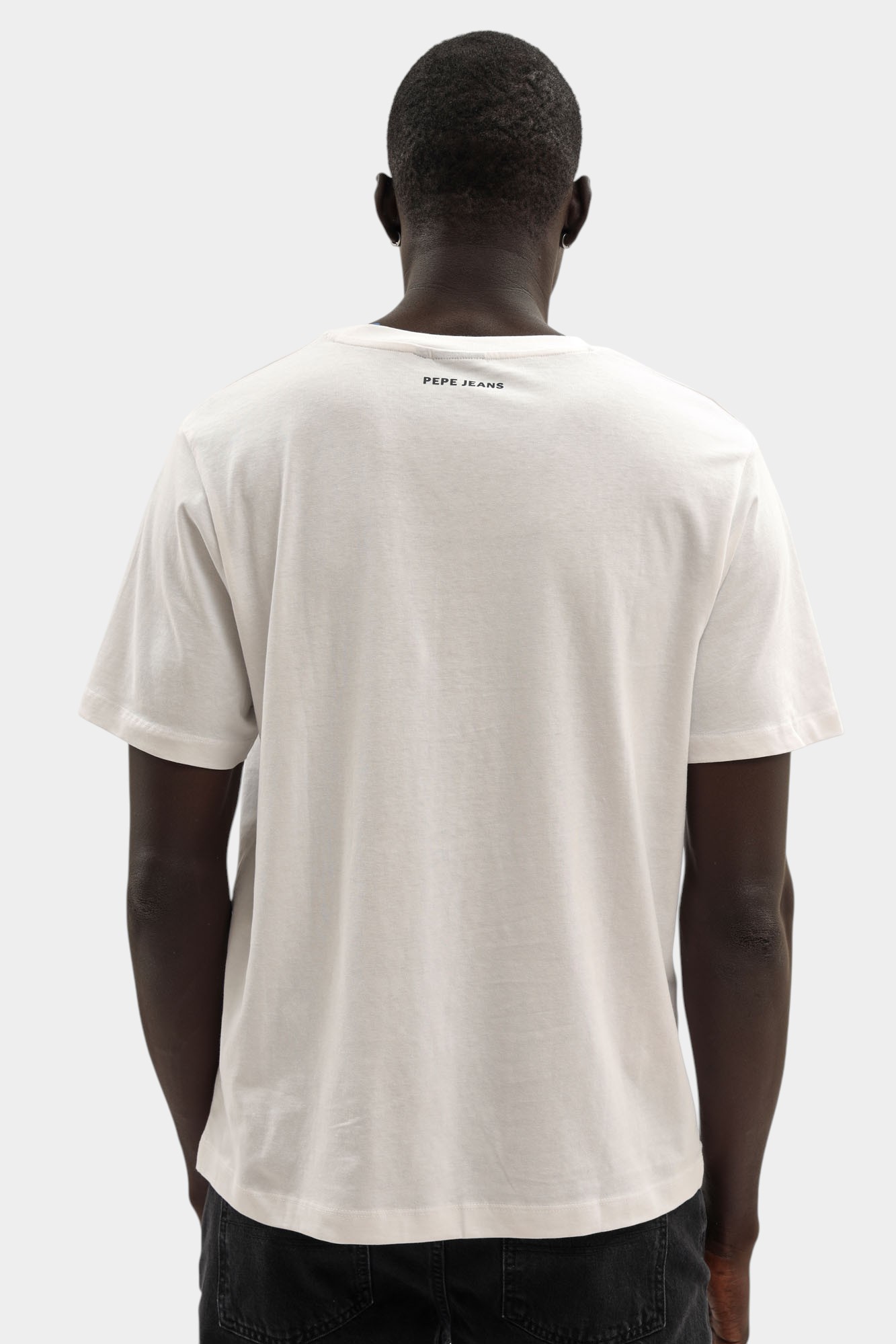RM5000007..800 Футболка Pepe Jeans Белый