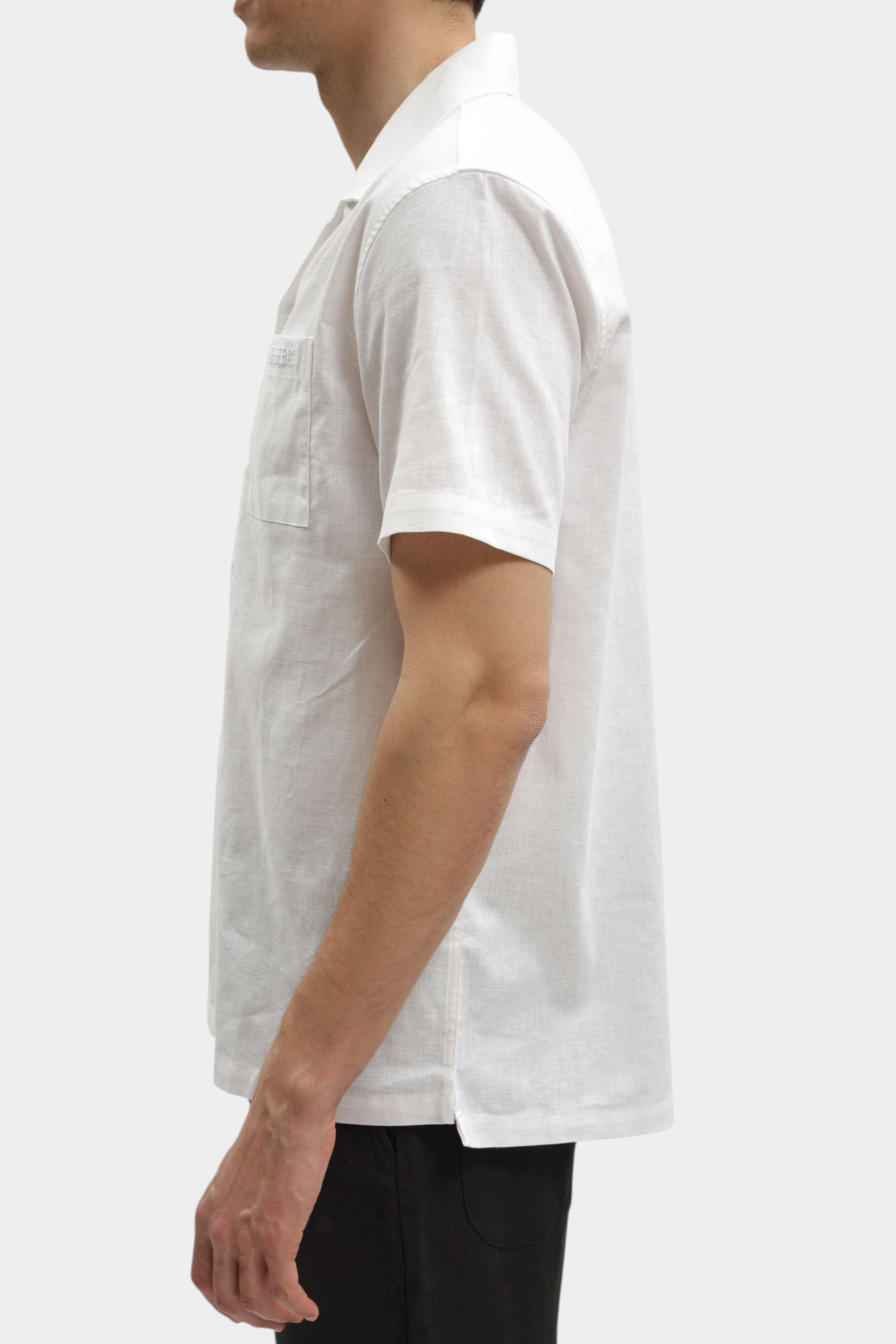 BMS1532 Рубашка Bikkembergs Белый