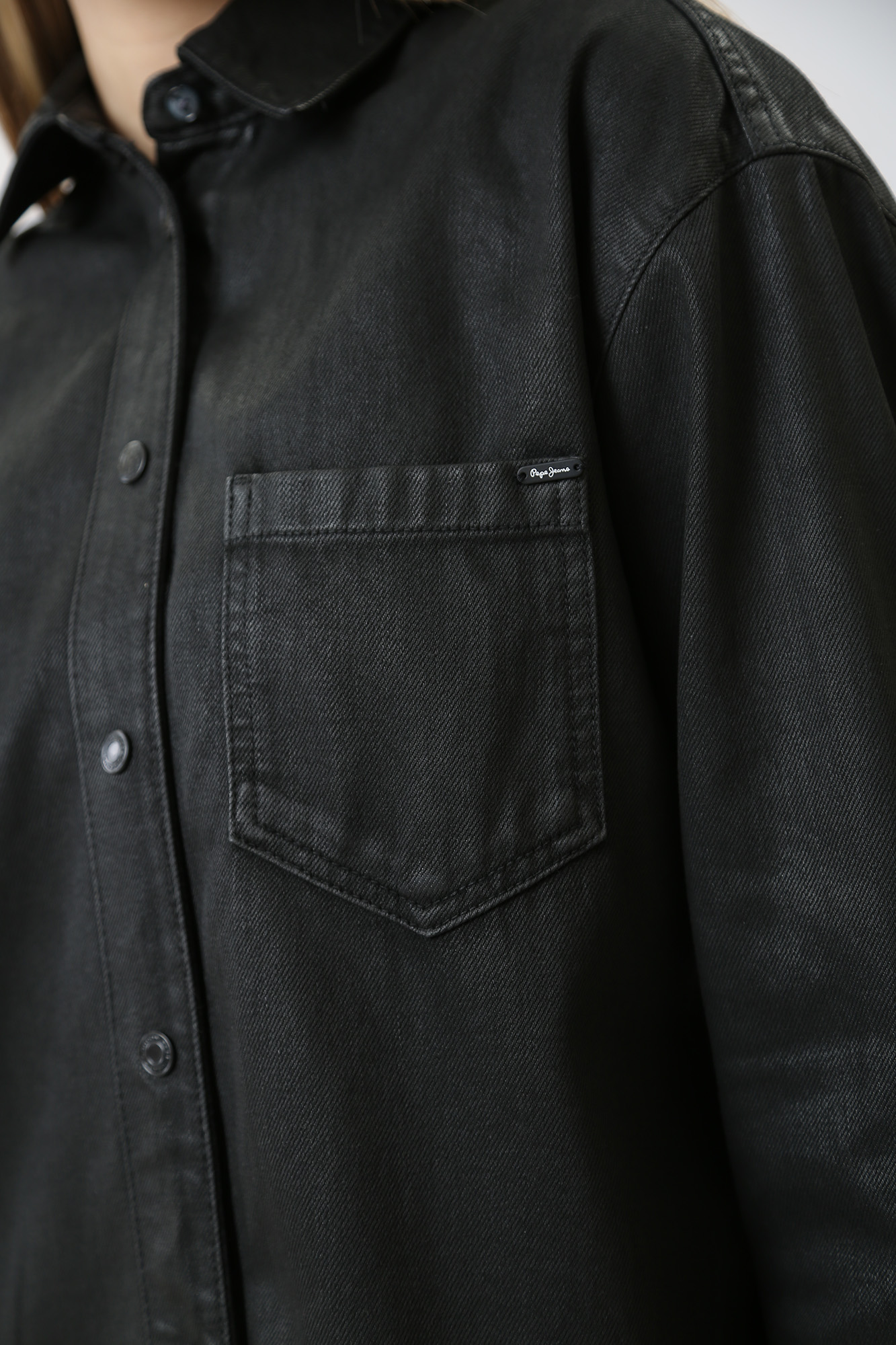 PL304729 рубашка с длинным рукавом pepe jeans 