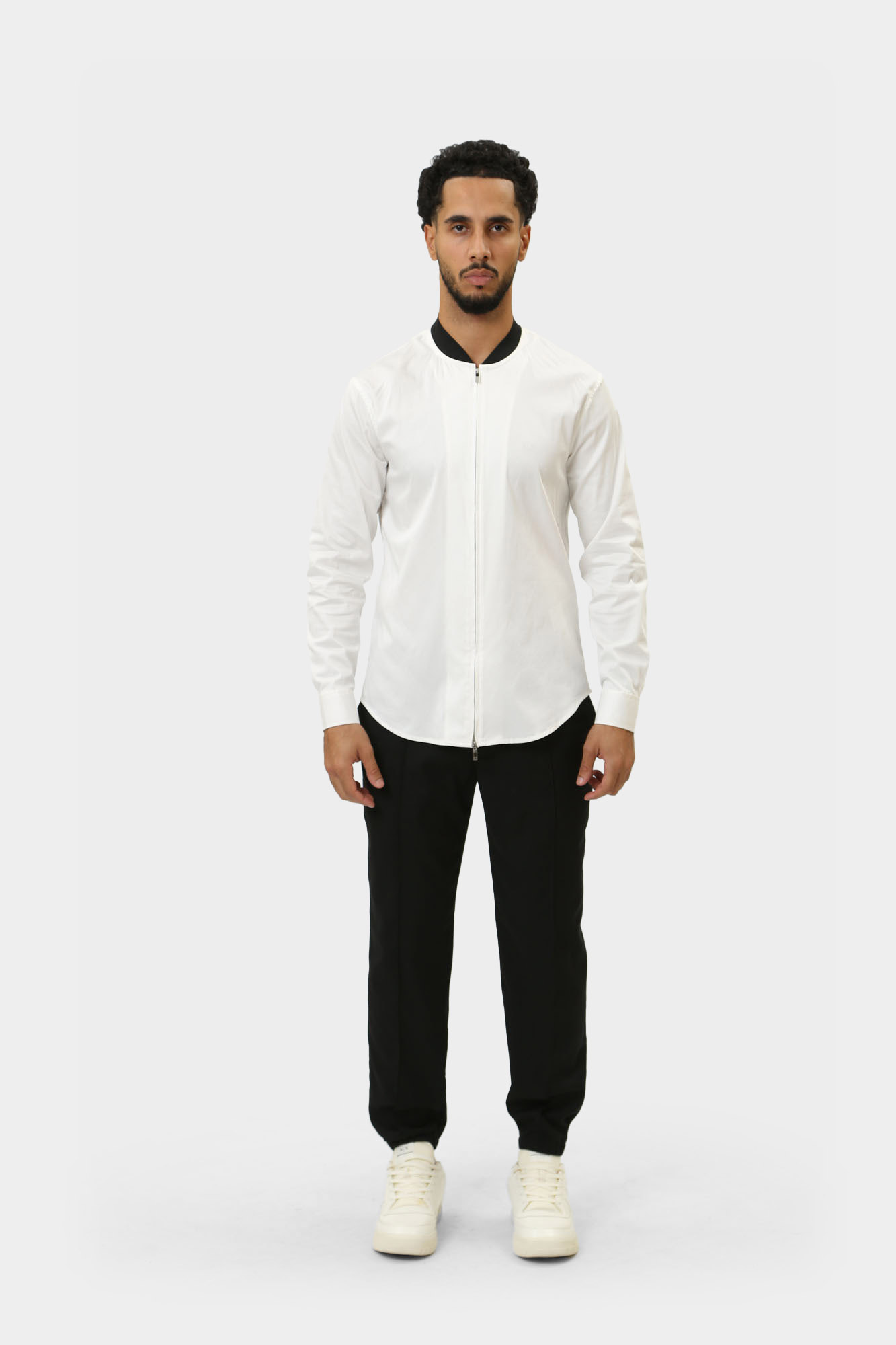 XM000015_AF10192 Рубашка с длинным рукавом Armani Exchange Белый