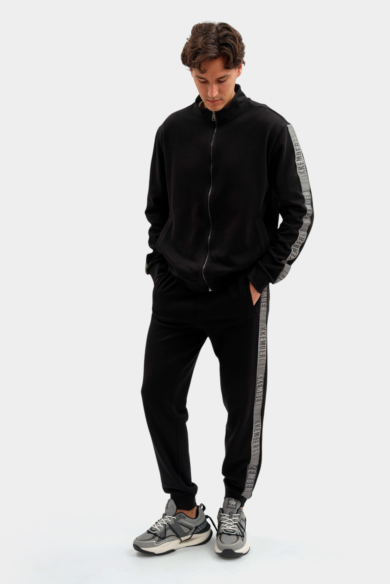 BMF1081 Брюки спортивные Bikkembergs Черный