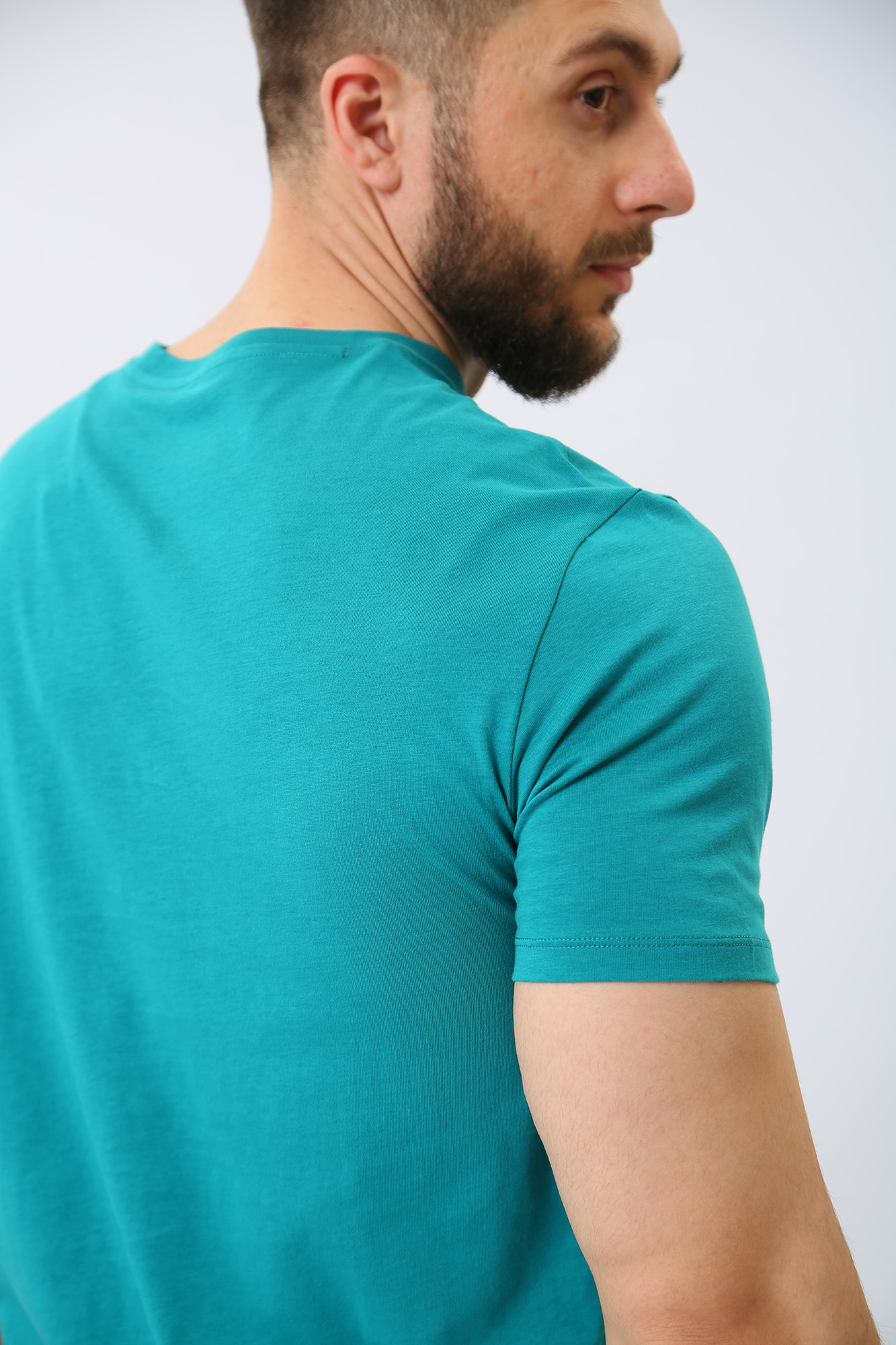 3RZTCG_ZJ3VZ Футболка Armani Exchange Синий