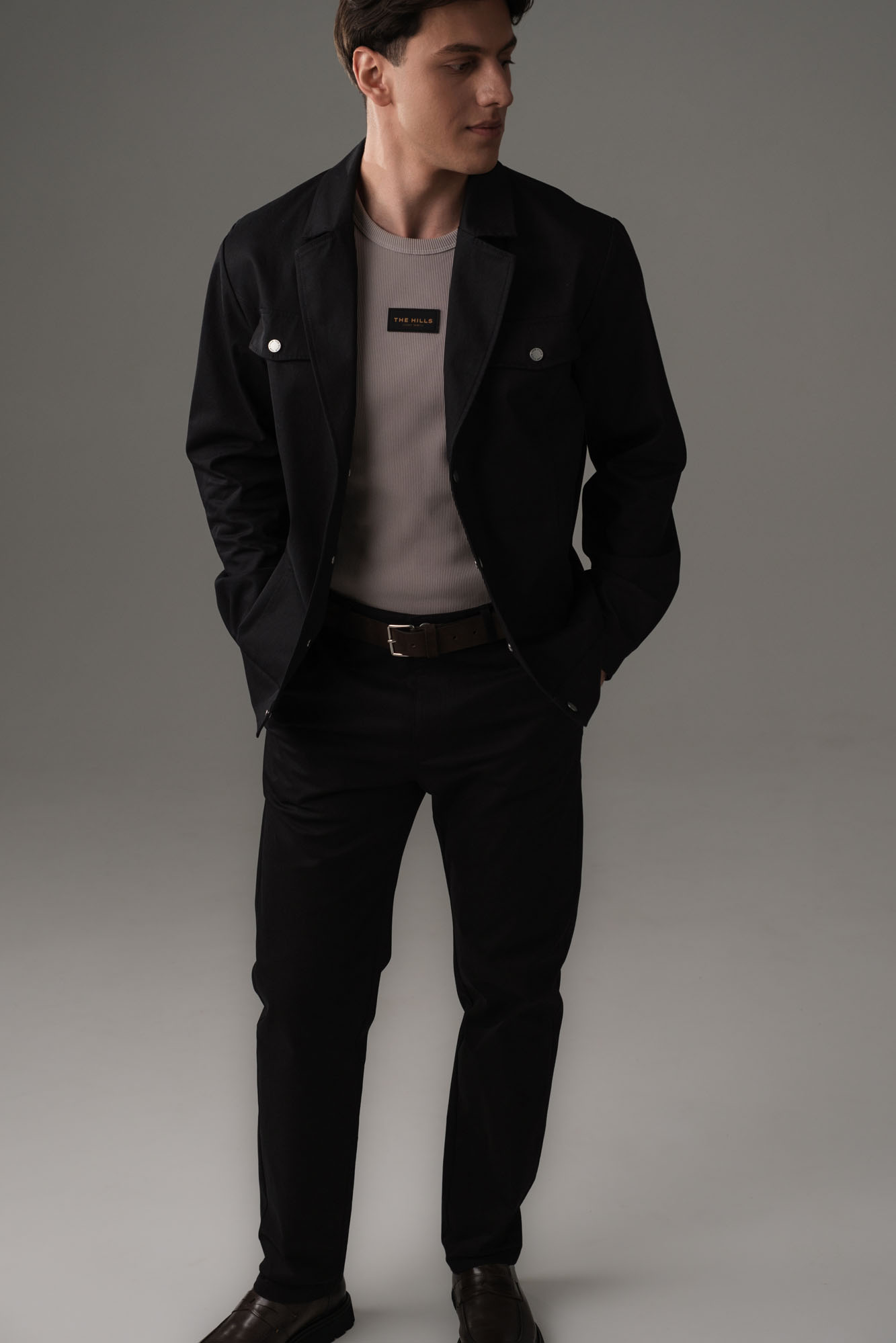 M-251-TH-56-0108 Брюки The Hills Черный