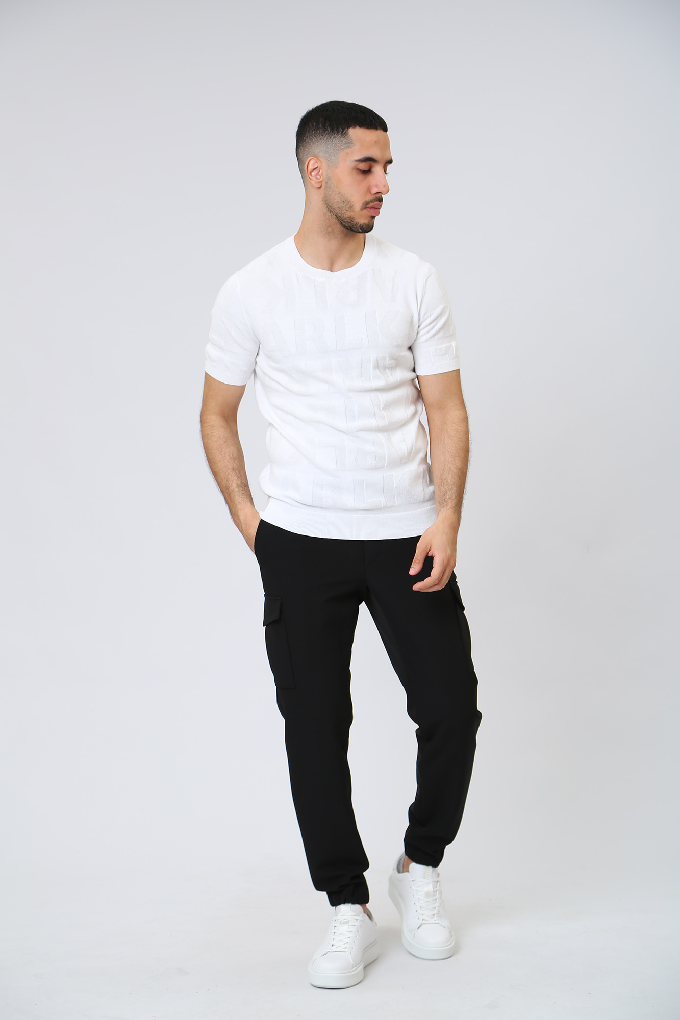 532306_655039 Футболка Karl Lagerfeld Белый