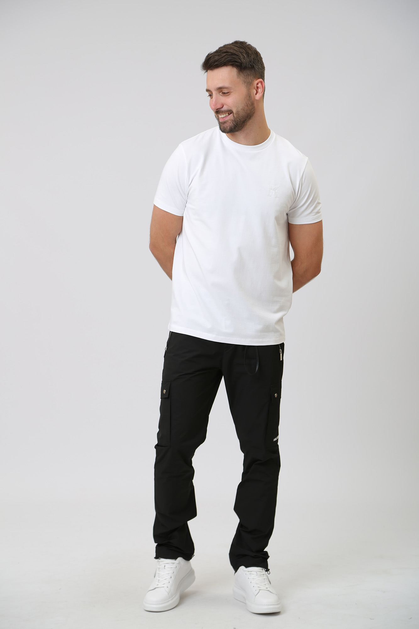 500221_755890 Футболка Karl Lagerfeld Белый