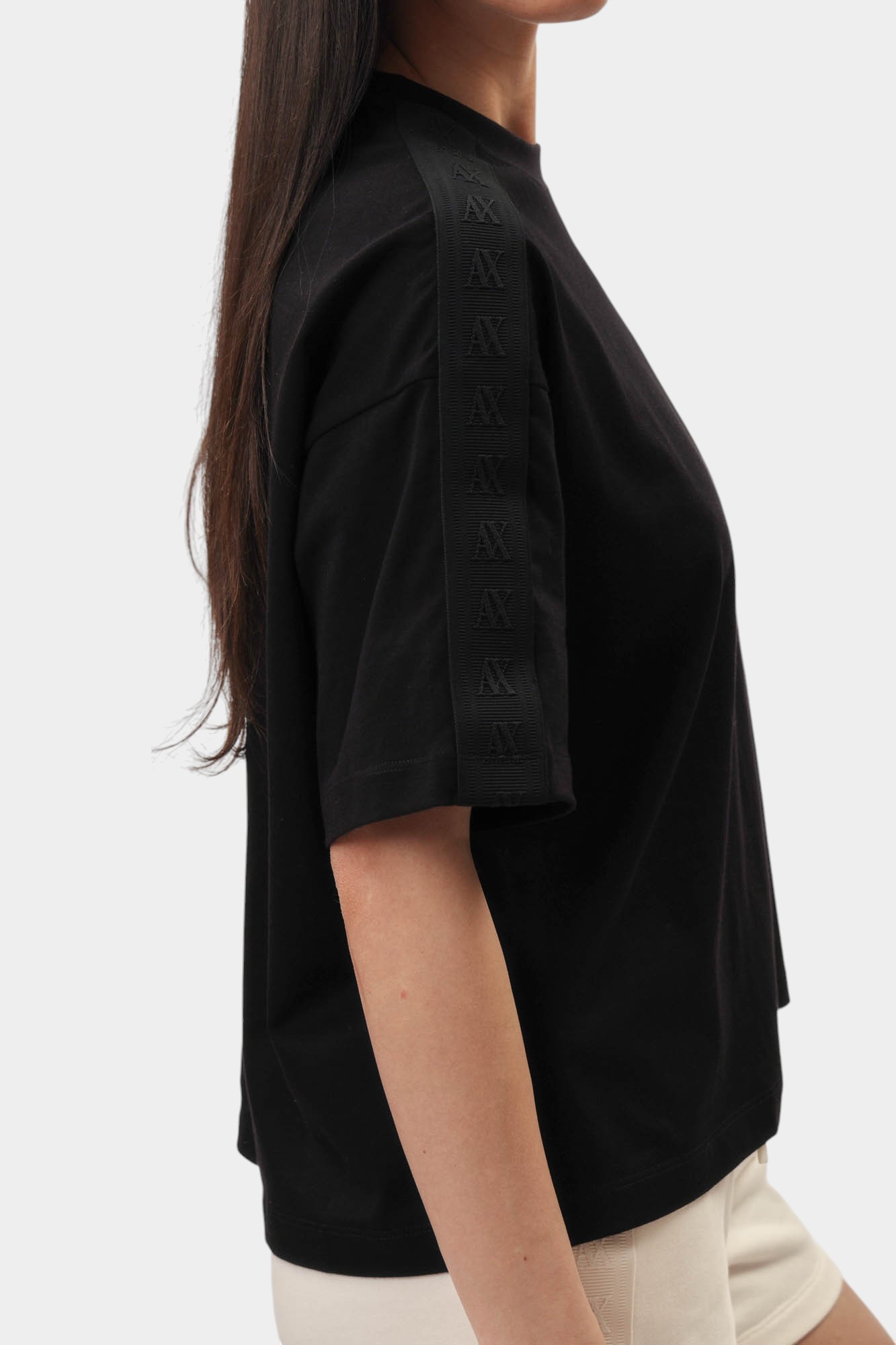 XW000514_AF11930 футболка armani exchange 