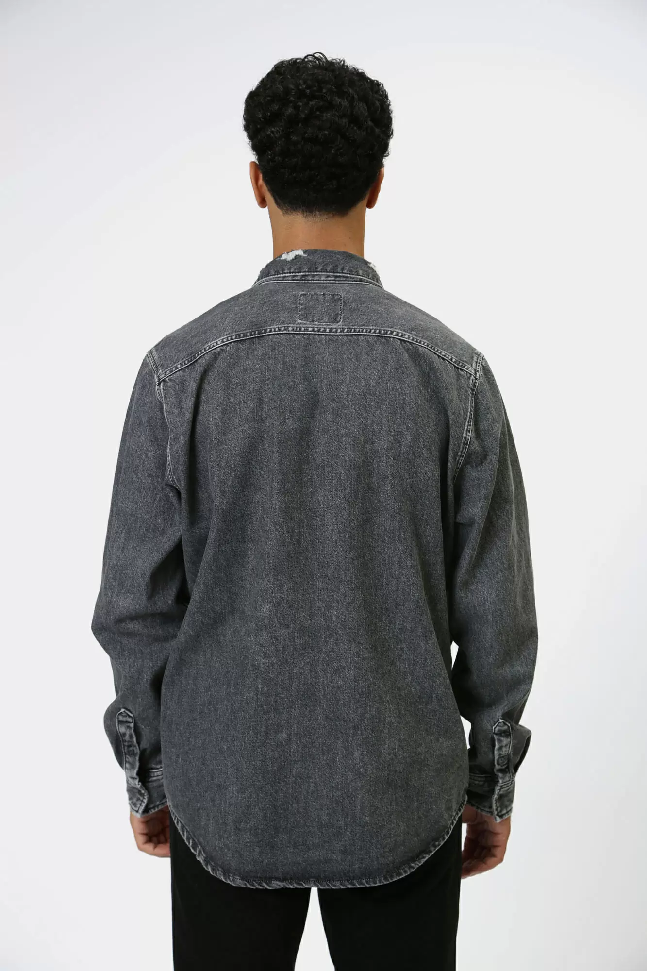 PM308767 Рубашка с длинным рукавом Pepe Jeans Серый