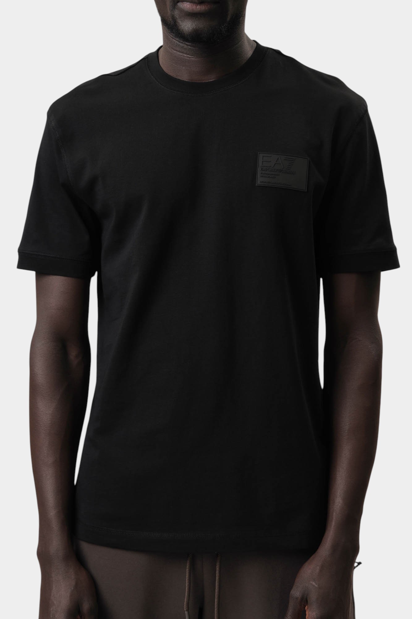 Футболка EA7 Черный