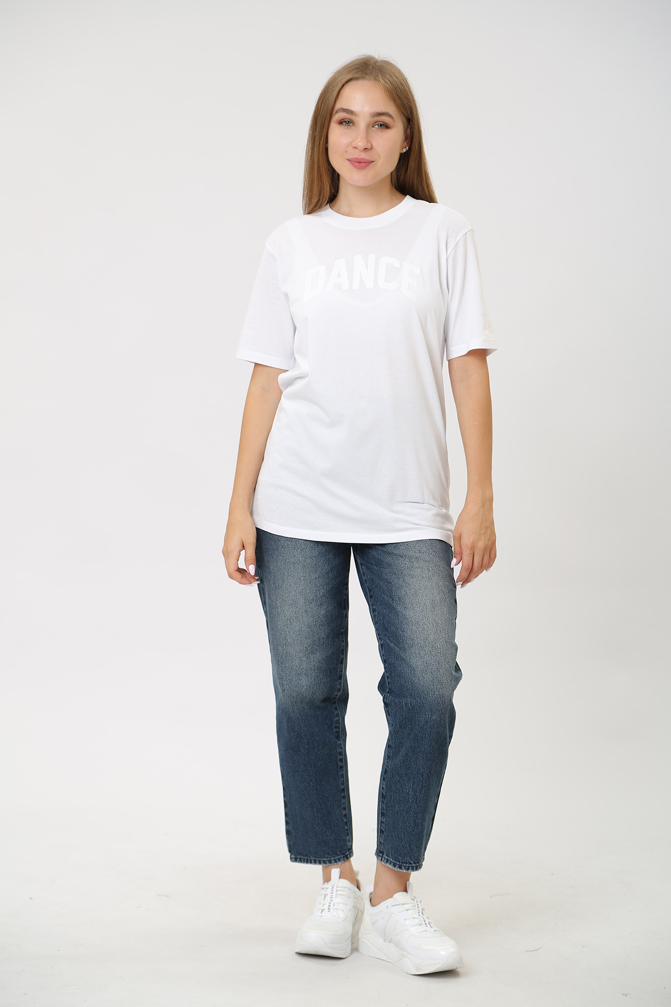 6RYJ81_Y11EZ брюки джинсовые armani exchange 