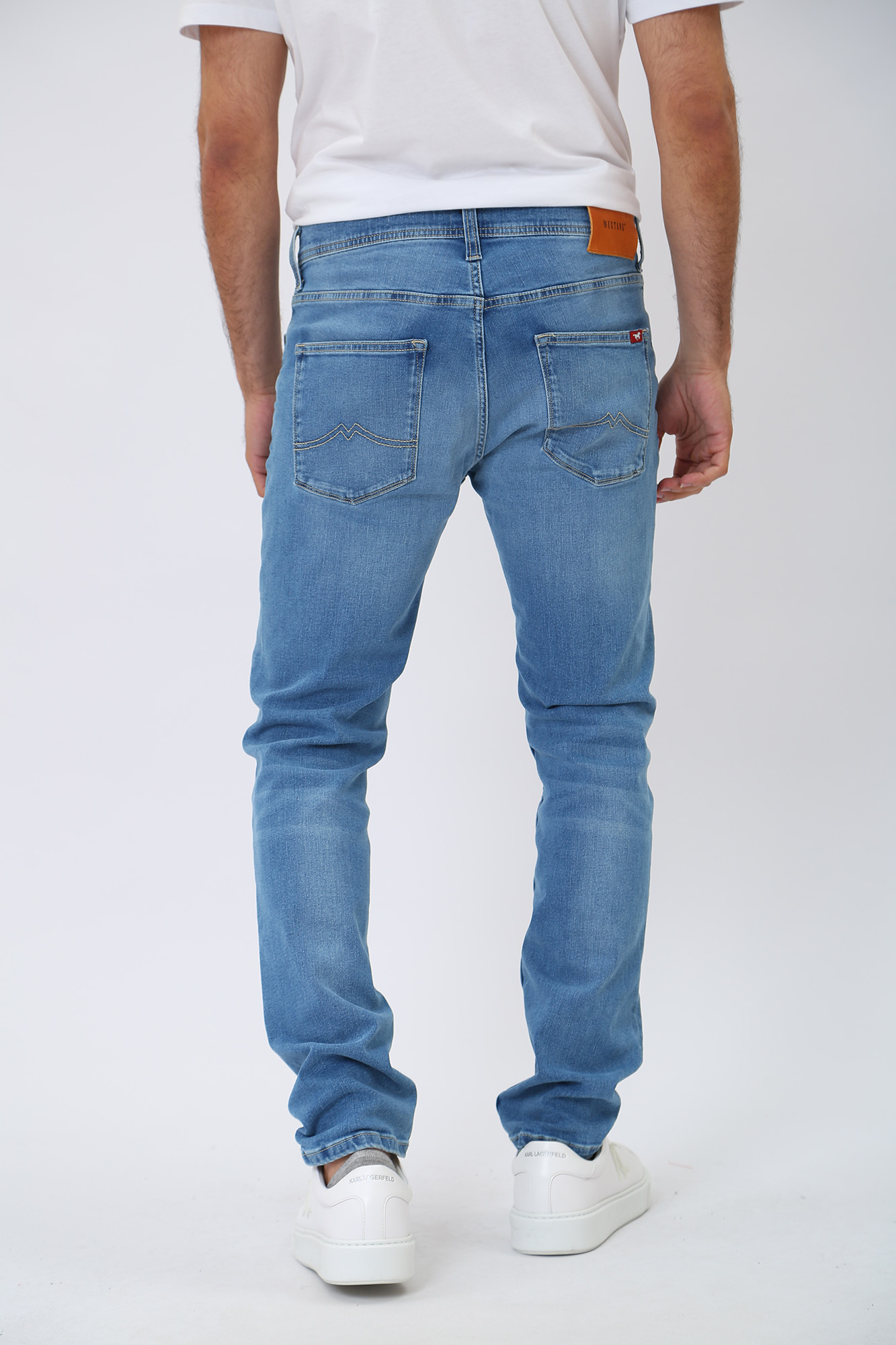 1013662-5000 Джинсы Vegas Mustang Голубой