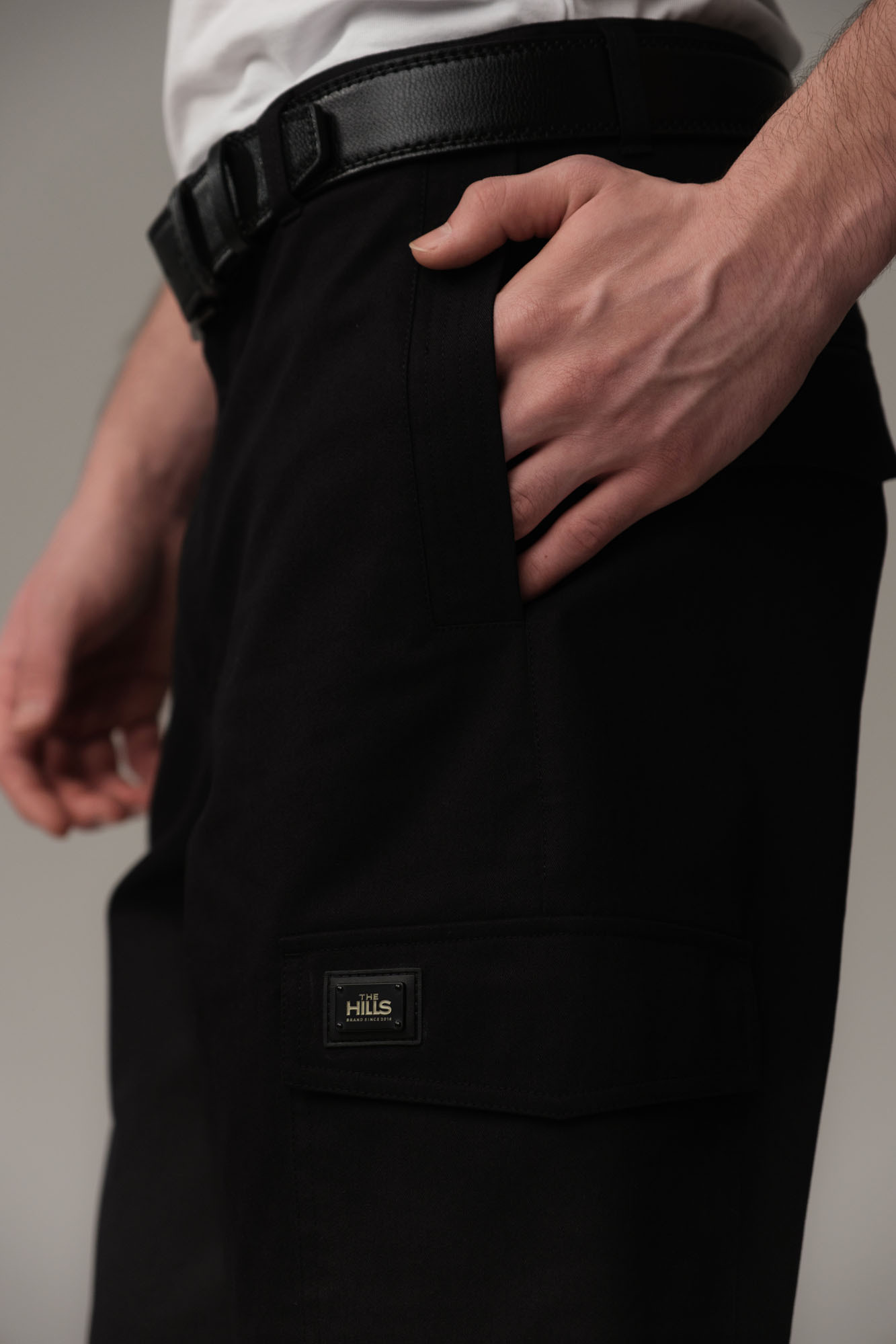 M-251-TH-56-0109 Шорты The Hills Черный