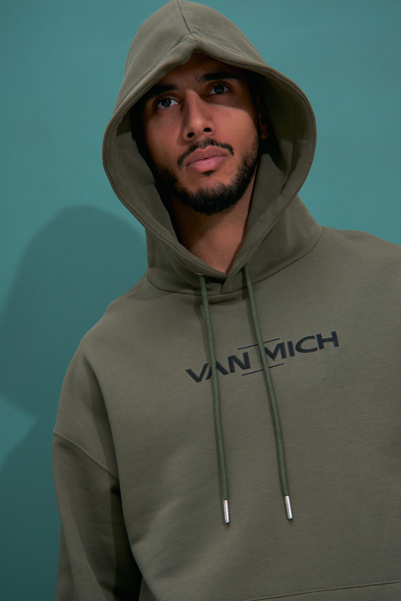VM-232-20-335 Худи Van Mich Хаки