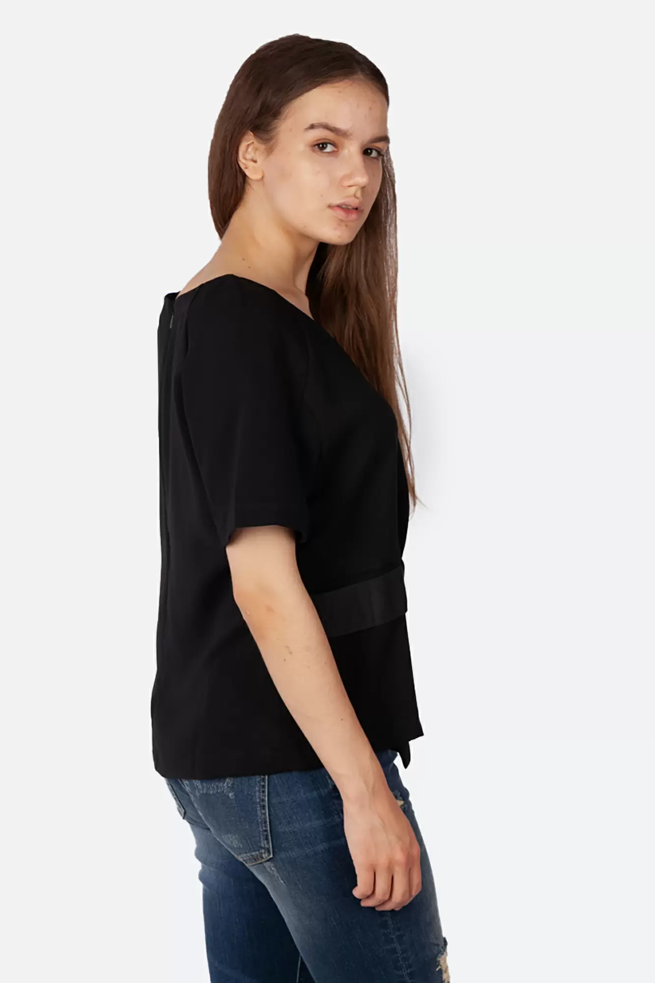 6GYH07_YND9Z блуза armani exchange 