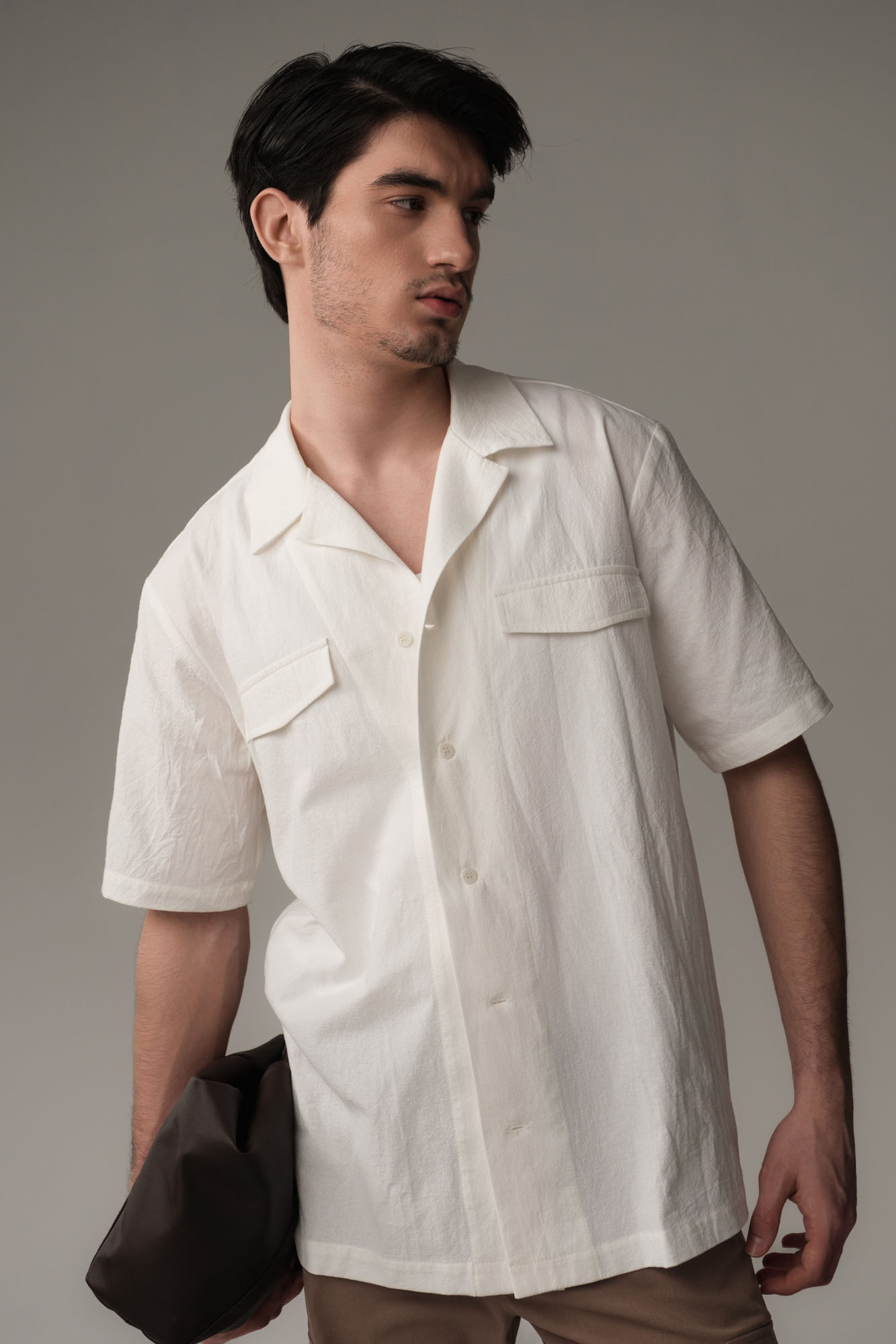 M-251-TH-56-0111 Рубашка с коротким рукавом The Hills Белый