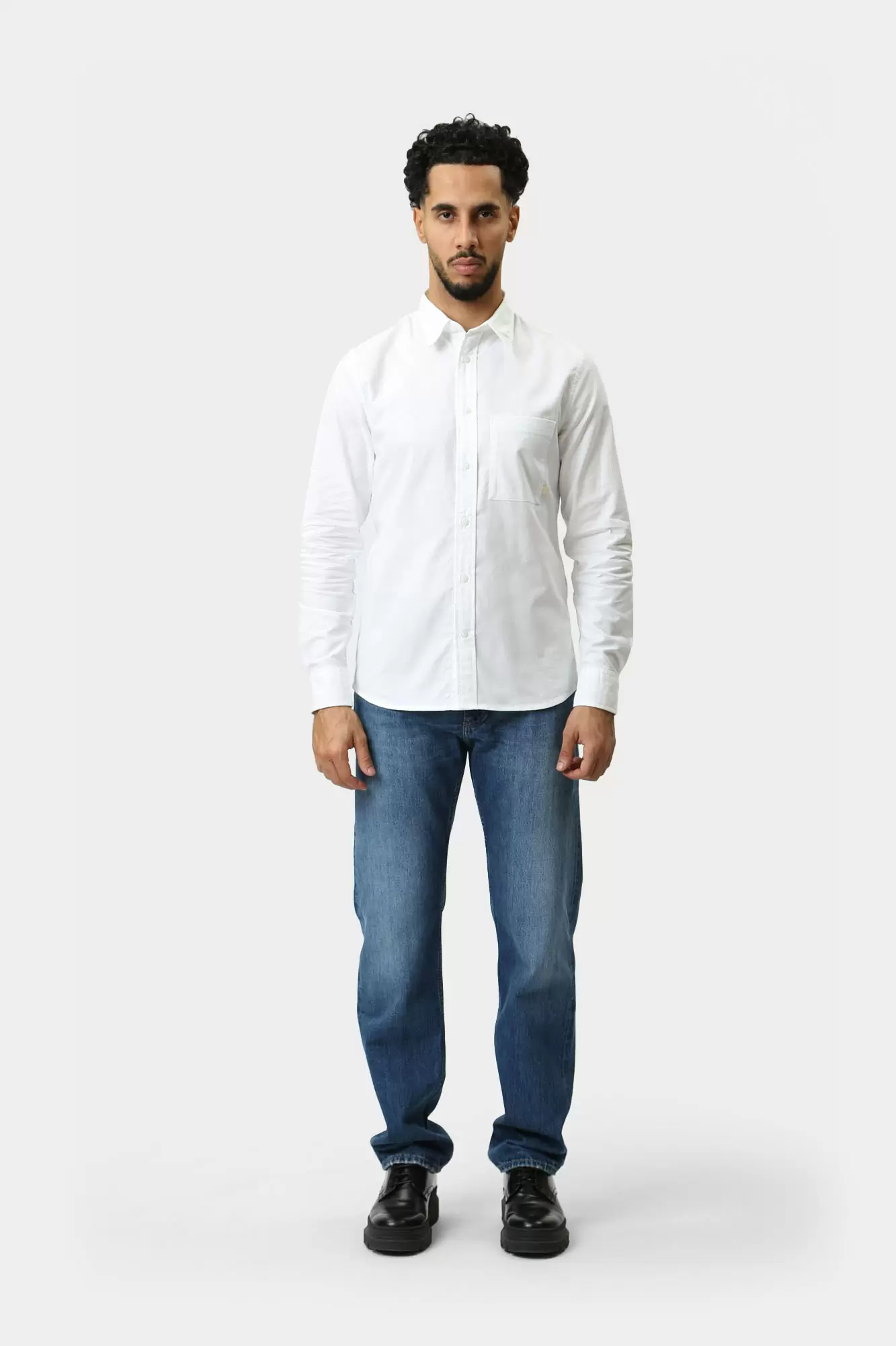 J30J326182 Рубашка с длинным рукавом Calvin Klein Jeans Белый