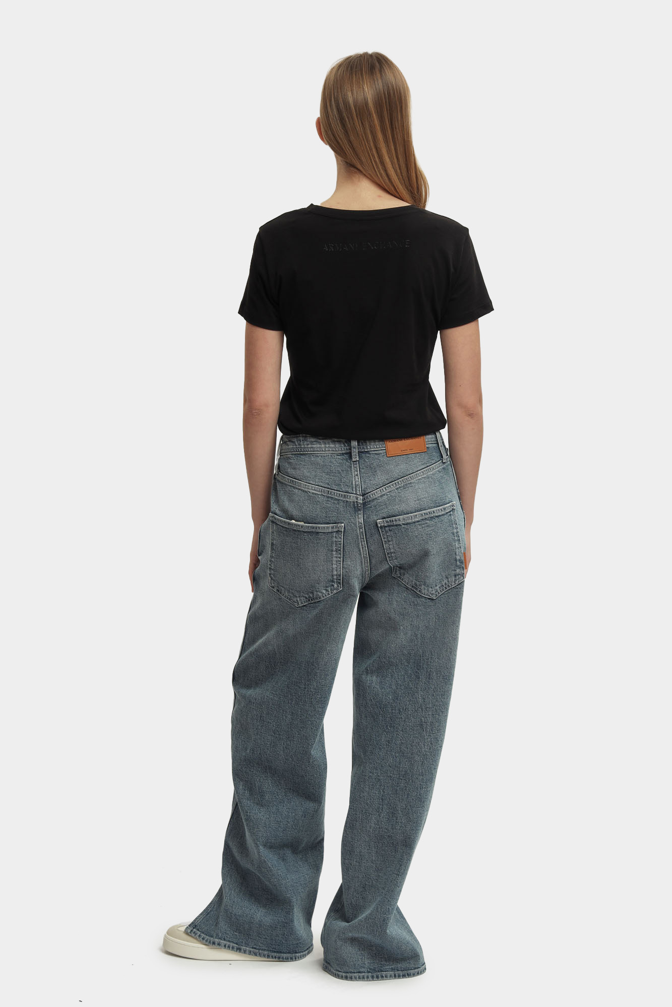 XW000547_AF10359 футболка armani exchange 