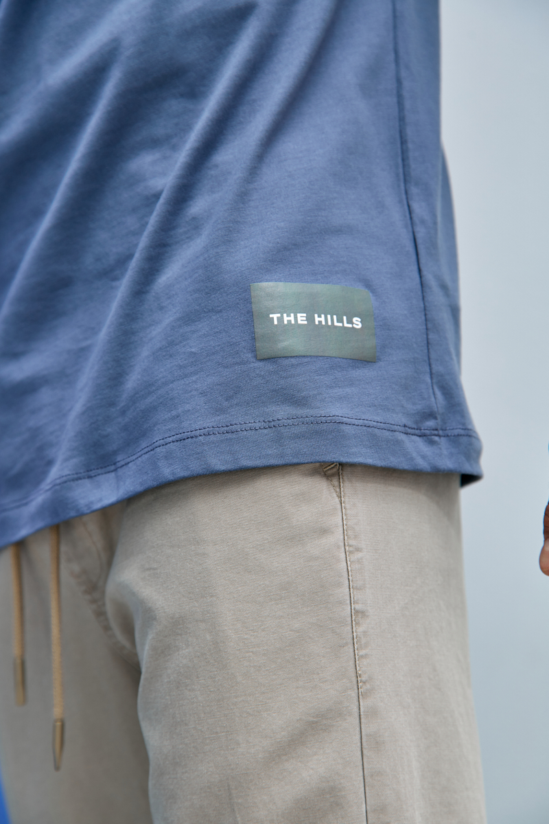 M-232-TU-PXC4 Футболка The Hills Синий