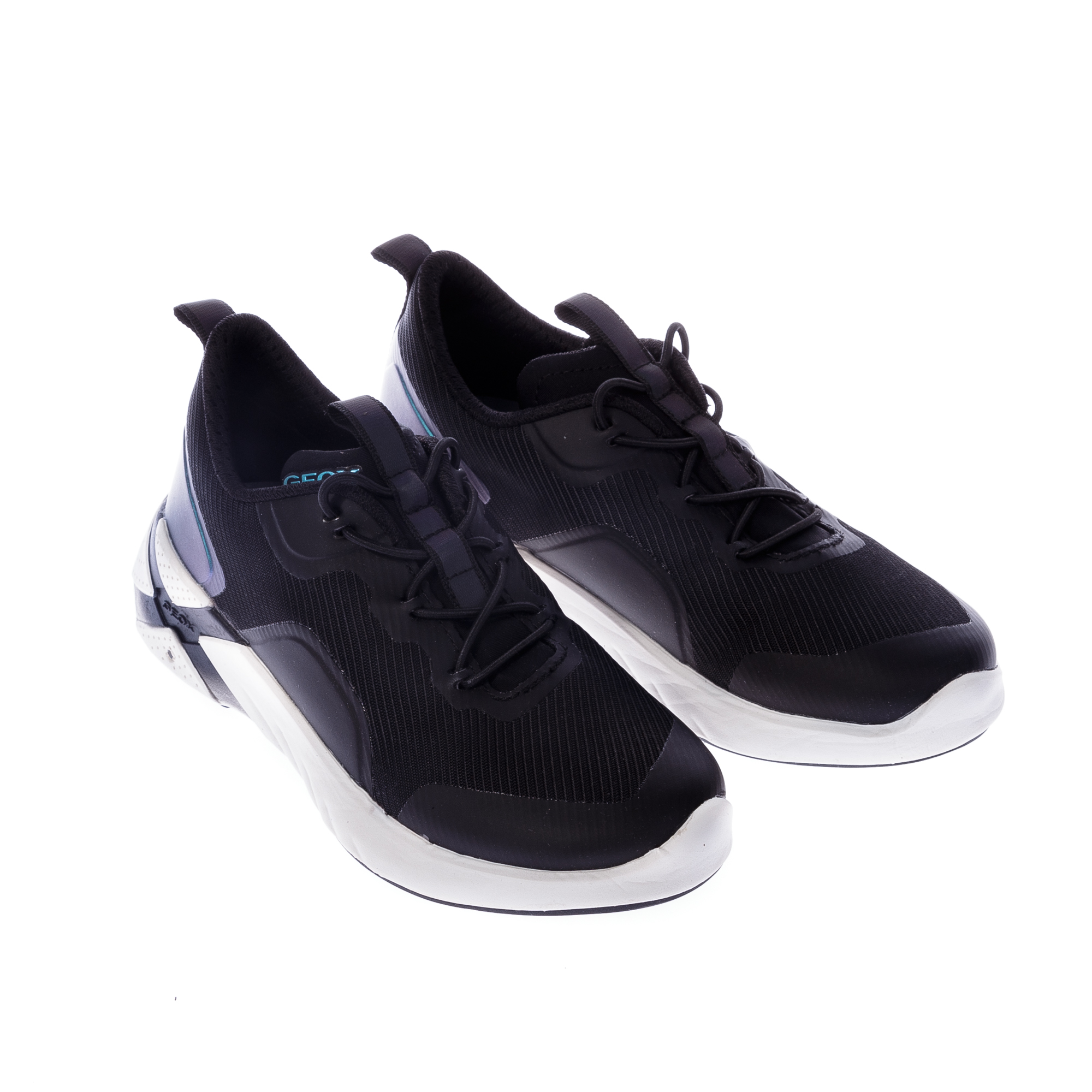 J04DDA011BC Кроссовки Geox Черный