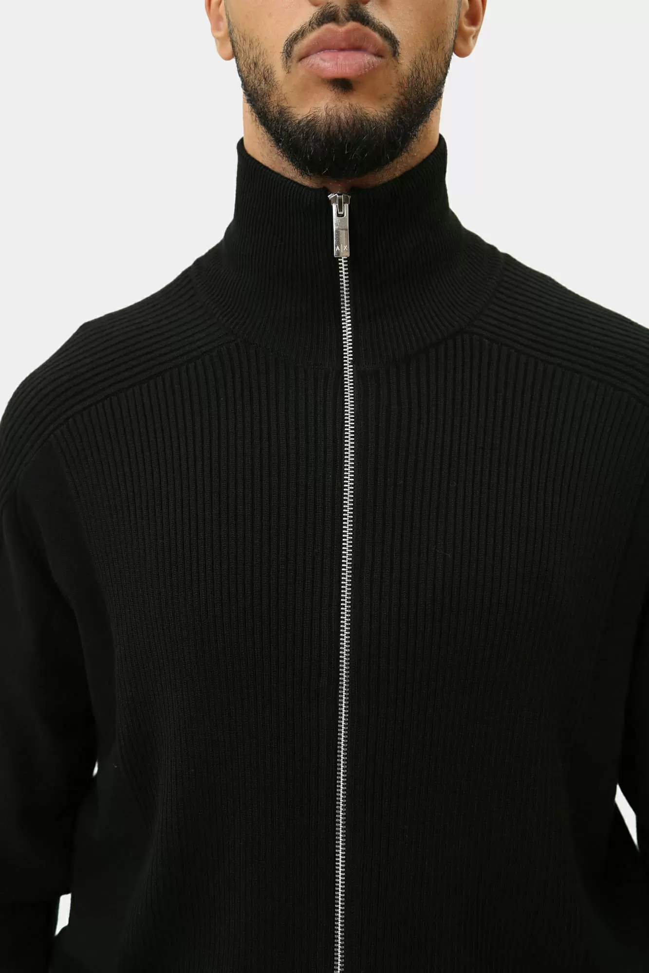 6DZE6G_ZM5BZ Кардиган Armani Exchange Черный