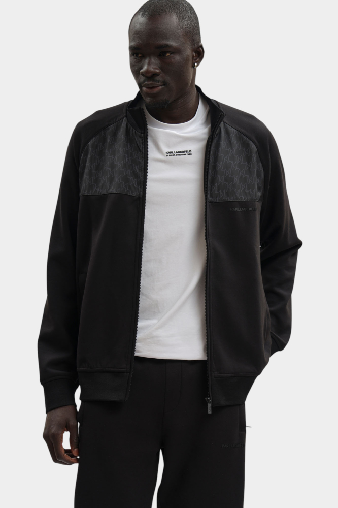 Бомбер Geox Хлопок Голубой