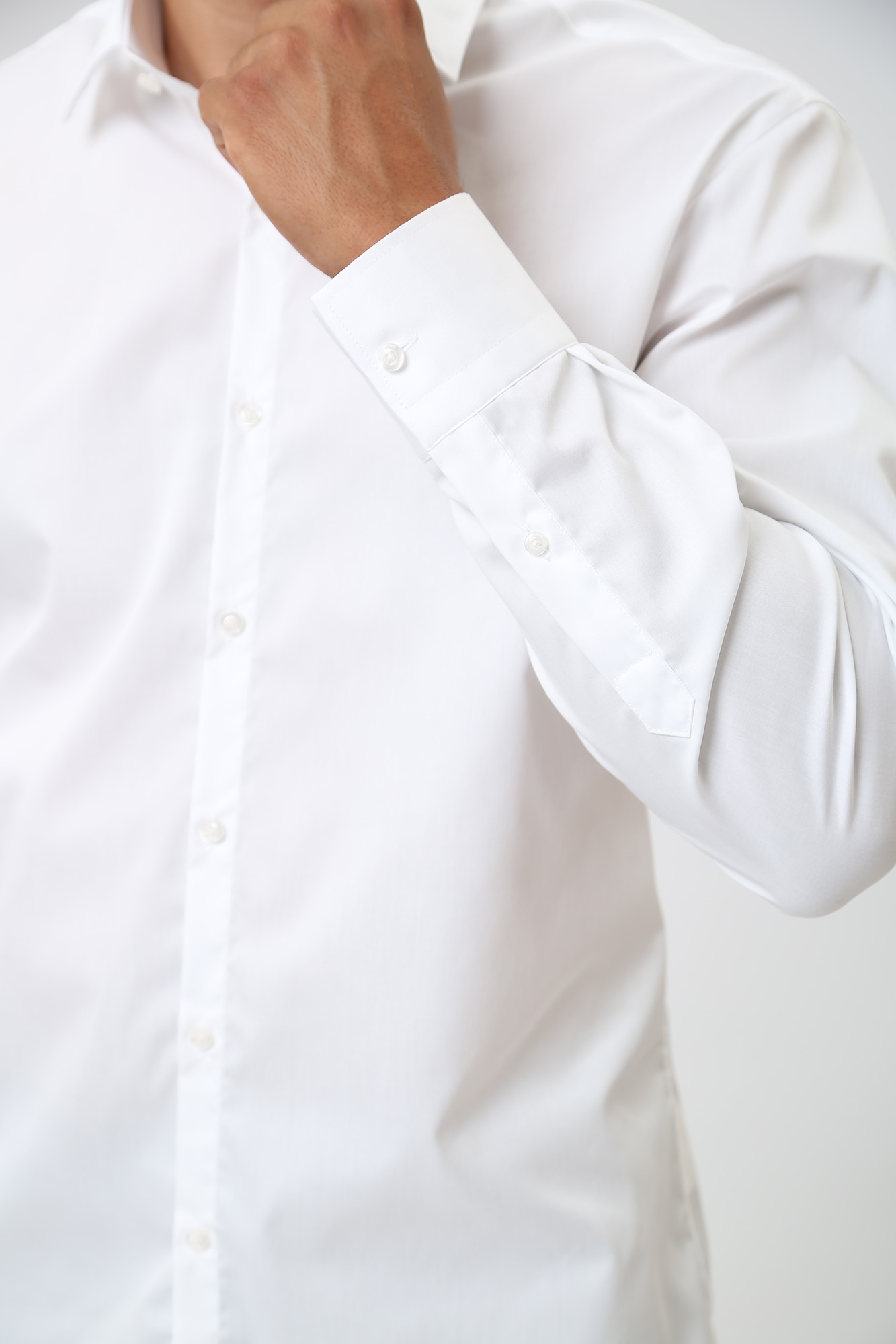 533699_605003 Сорочка д/р Karl Lagerfeld Белый