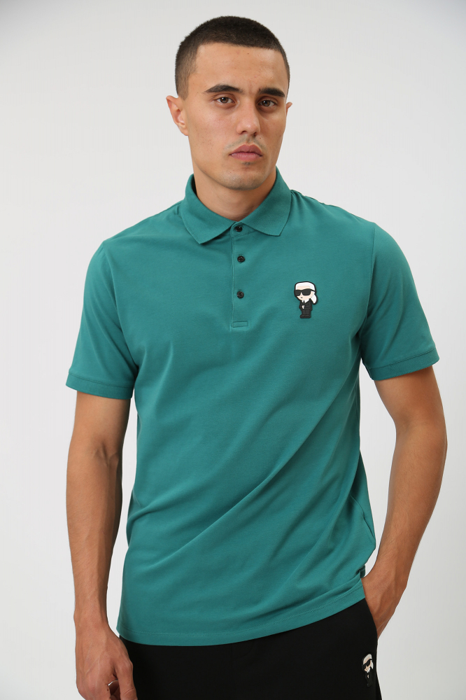 Шорты Karl Lagerfeld Хлопок Черный