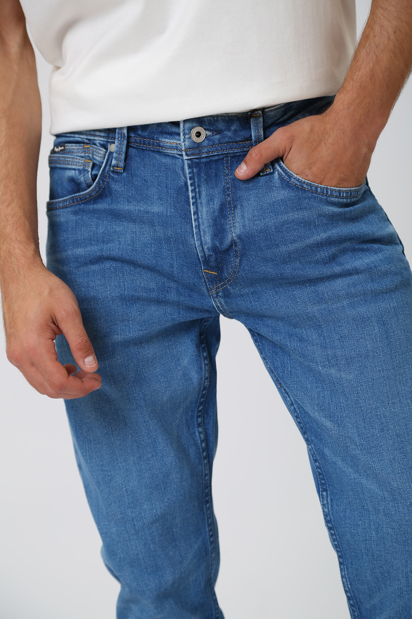 PM206323VS3 Брюки джинсовые Pepe Jeans Синий