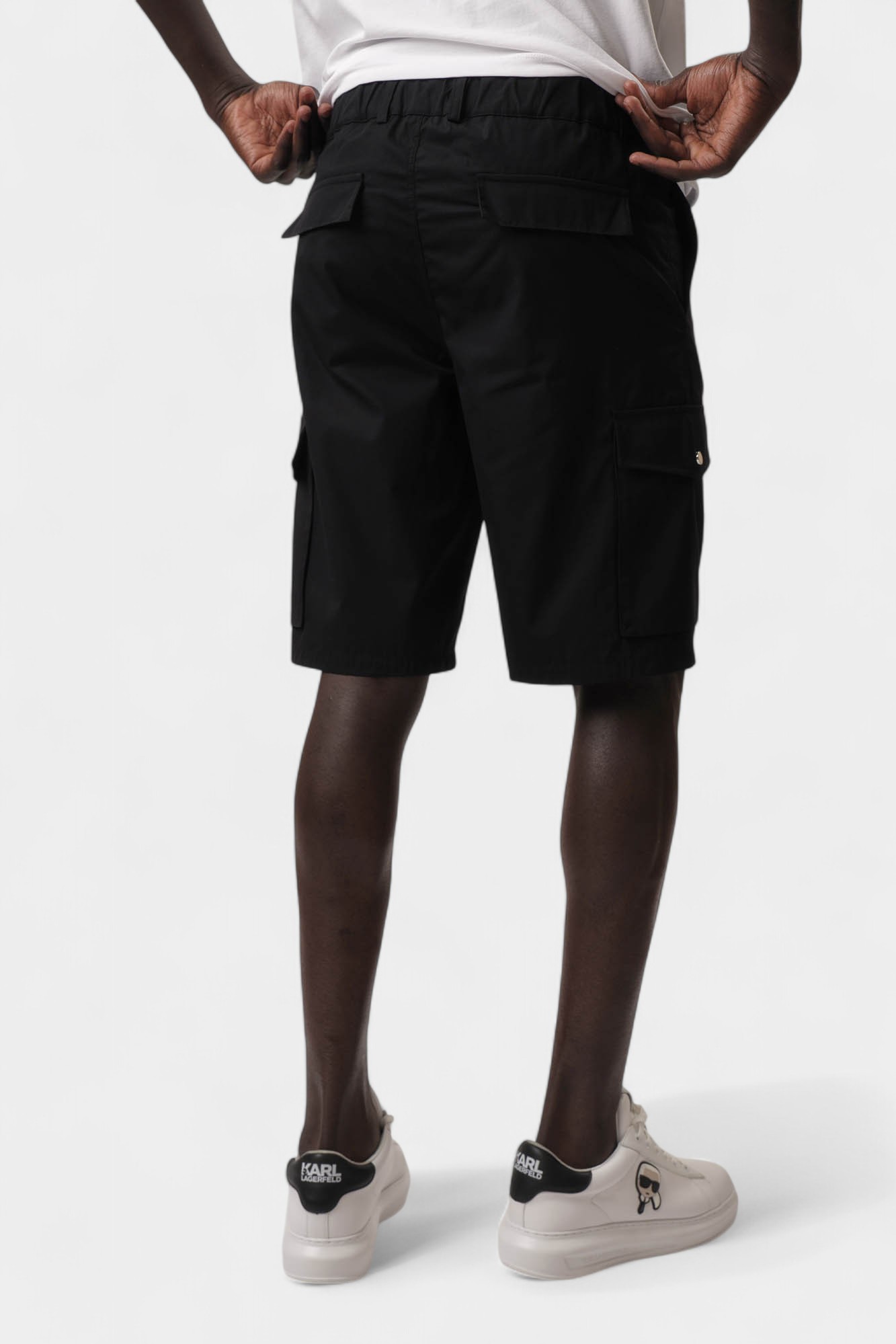 552672_265705 Шорты Karl Lagerfeld Черный