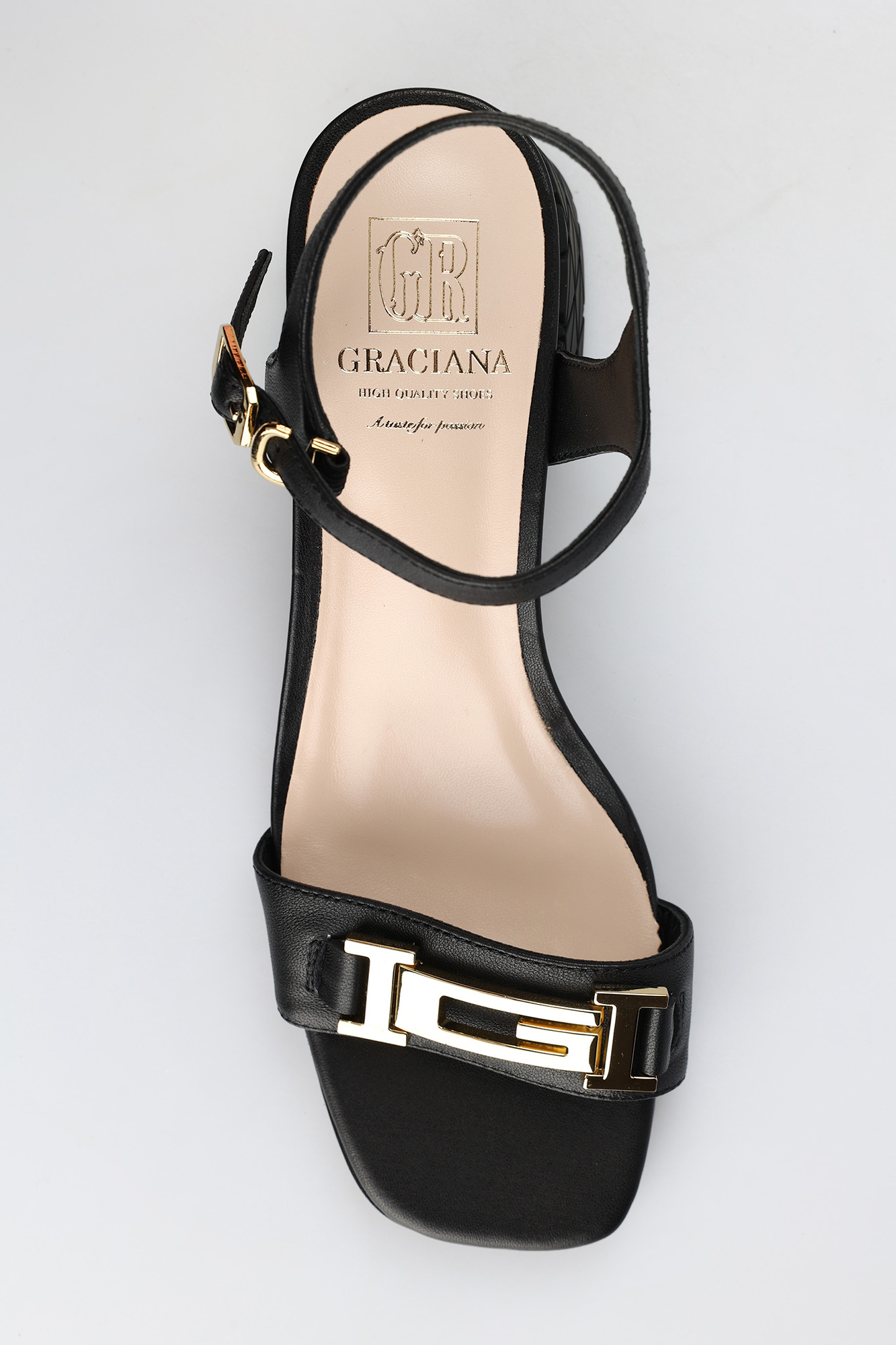 GL1430-387 Босоножки Graciana Черный