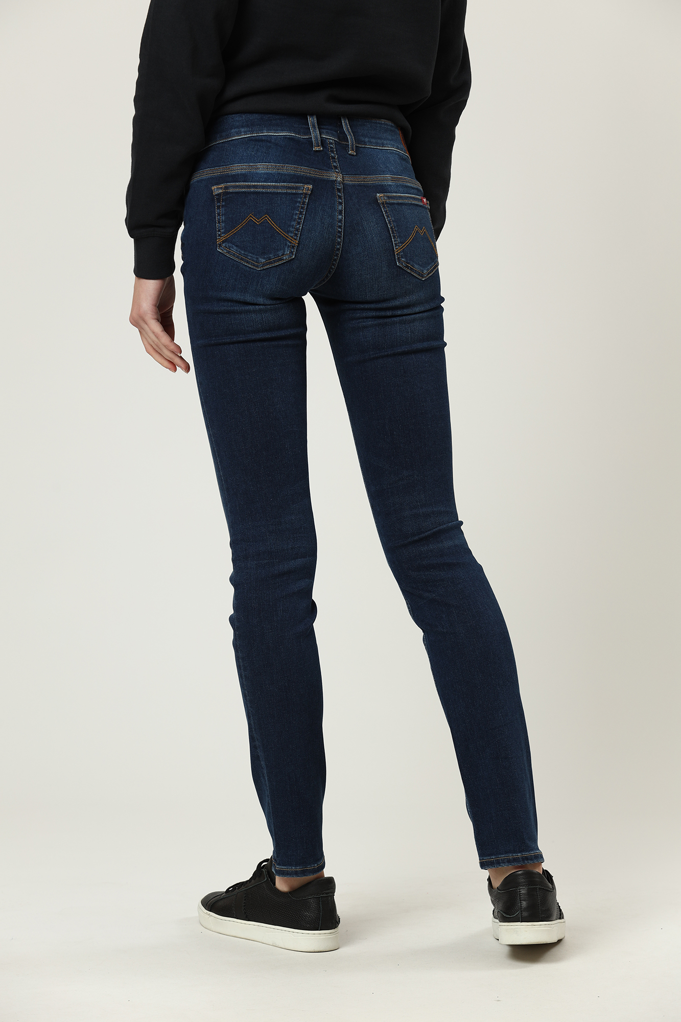 1012010-5000 джинсы gina skinny mustang 