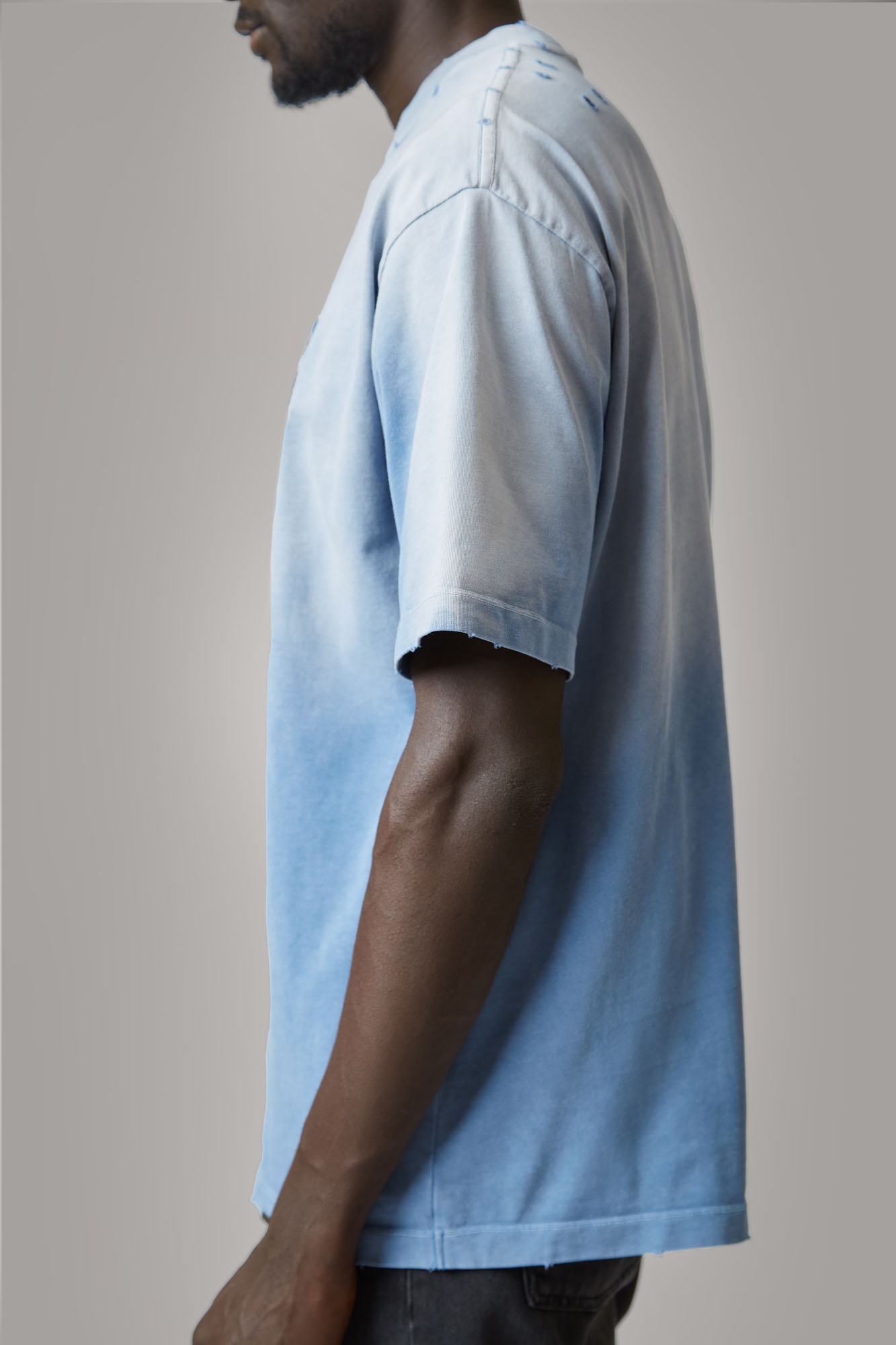 VM-ERK-22-321 Футболка Van Mich Голубой