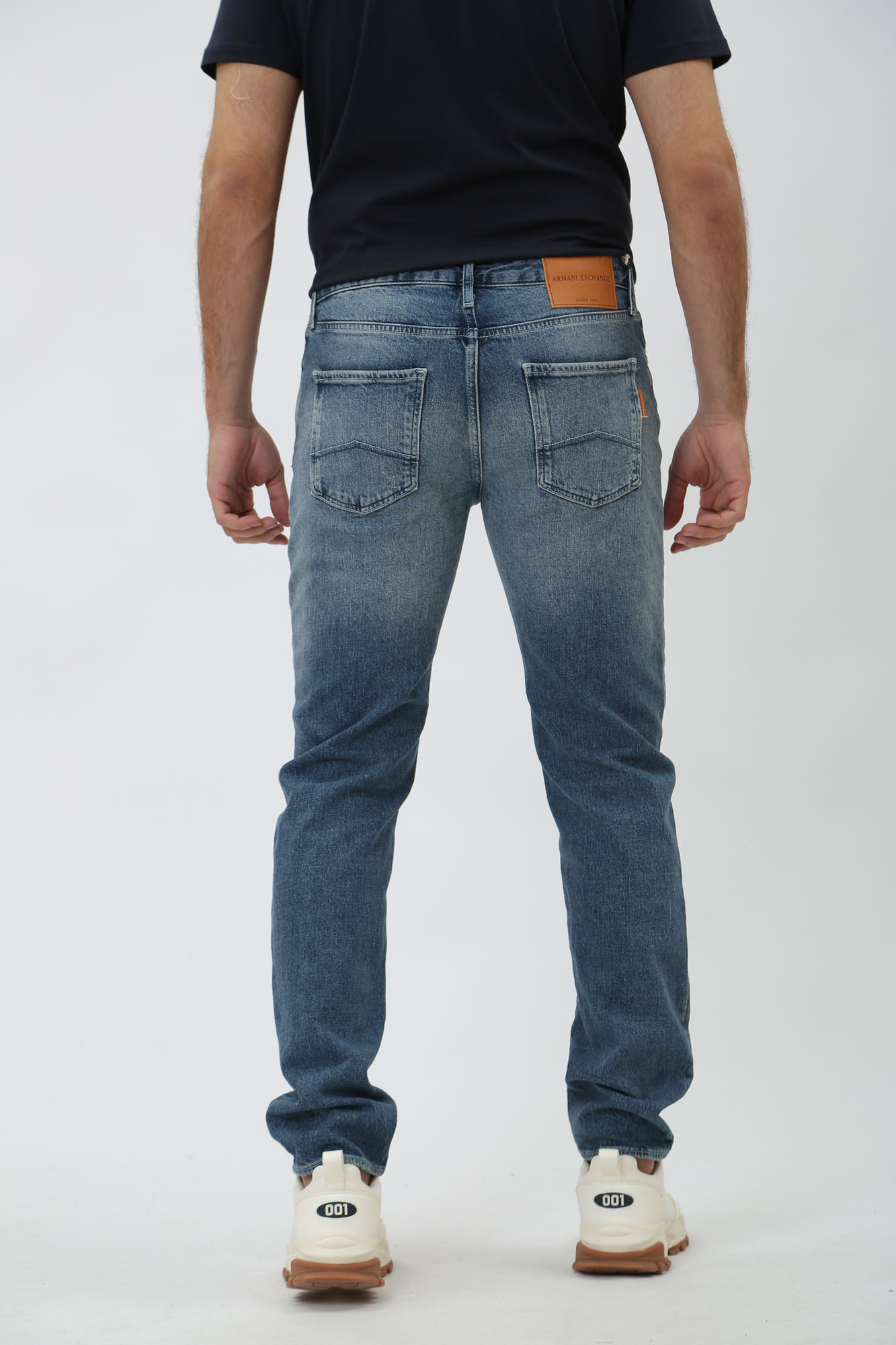 3DZJ13_Z1Y9Z Брюки джинсовые Armani Exchange Синий