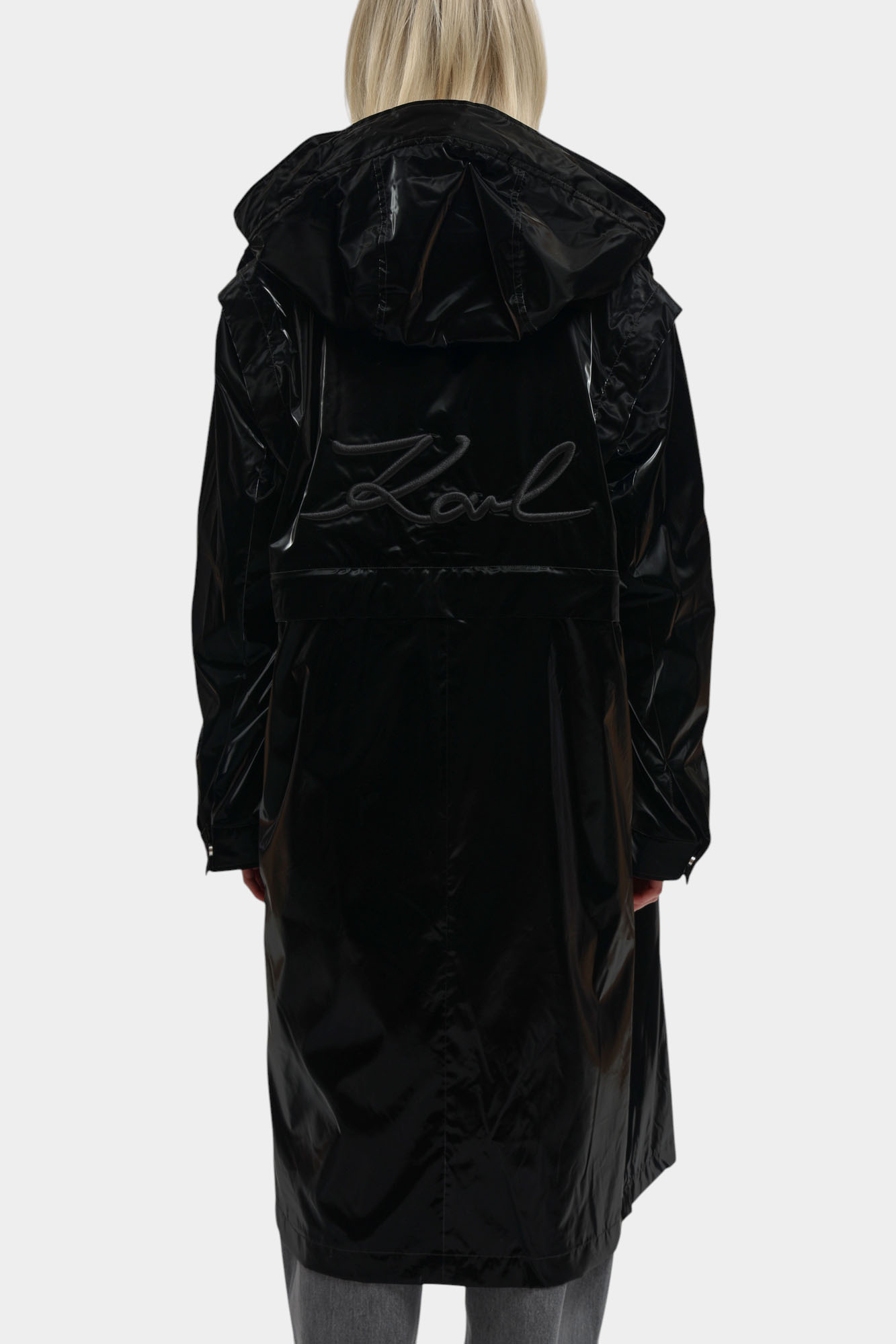 B1W15006 плащ karl lagerfeld 