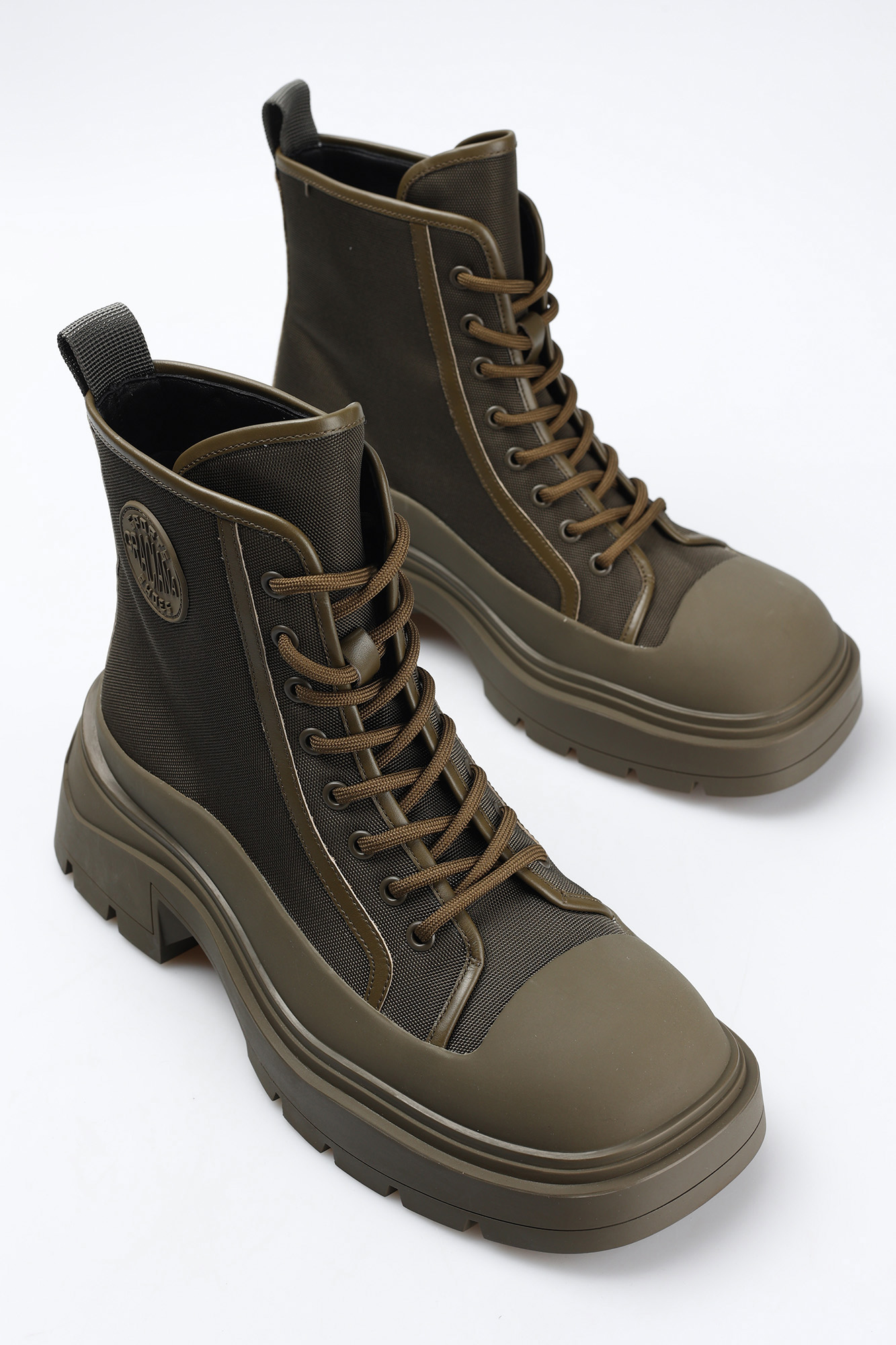 AM22351-1720-4  Ботинки женские Ботинки Graciana Хаки