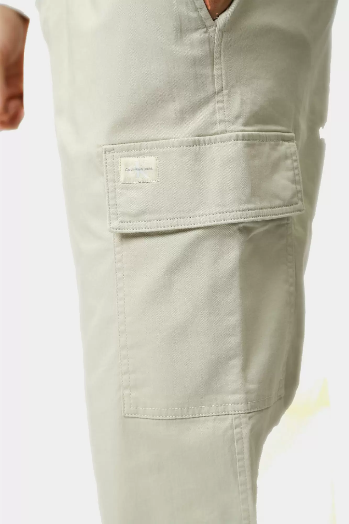 J30J326848 Брюки Calvin Klein Jeans Бежевый